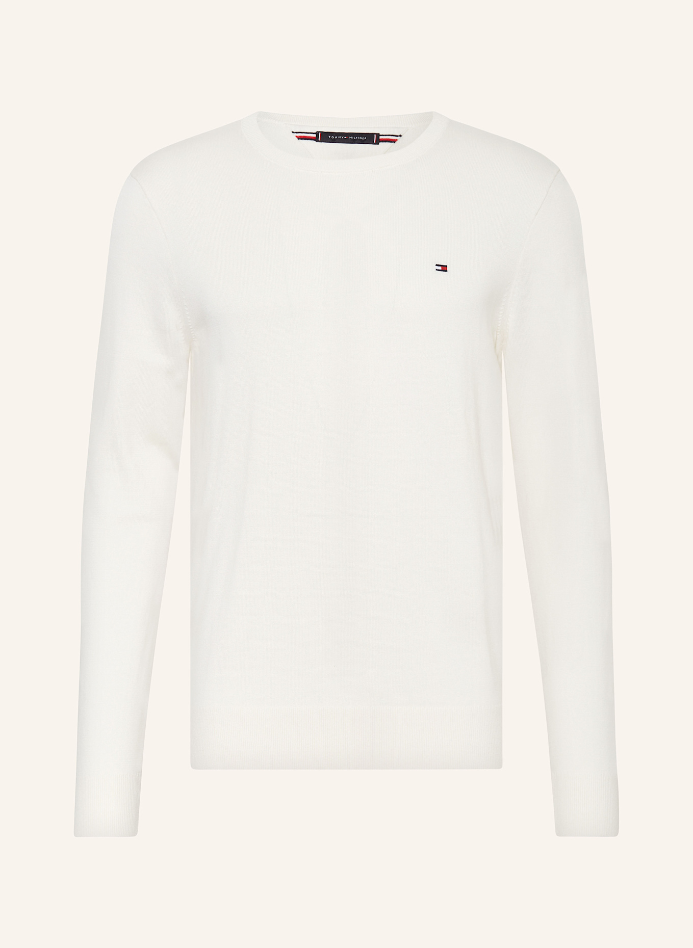 White tommy hilfiger sweater outlet
