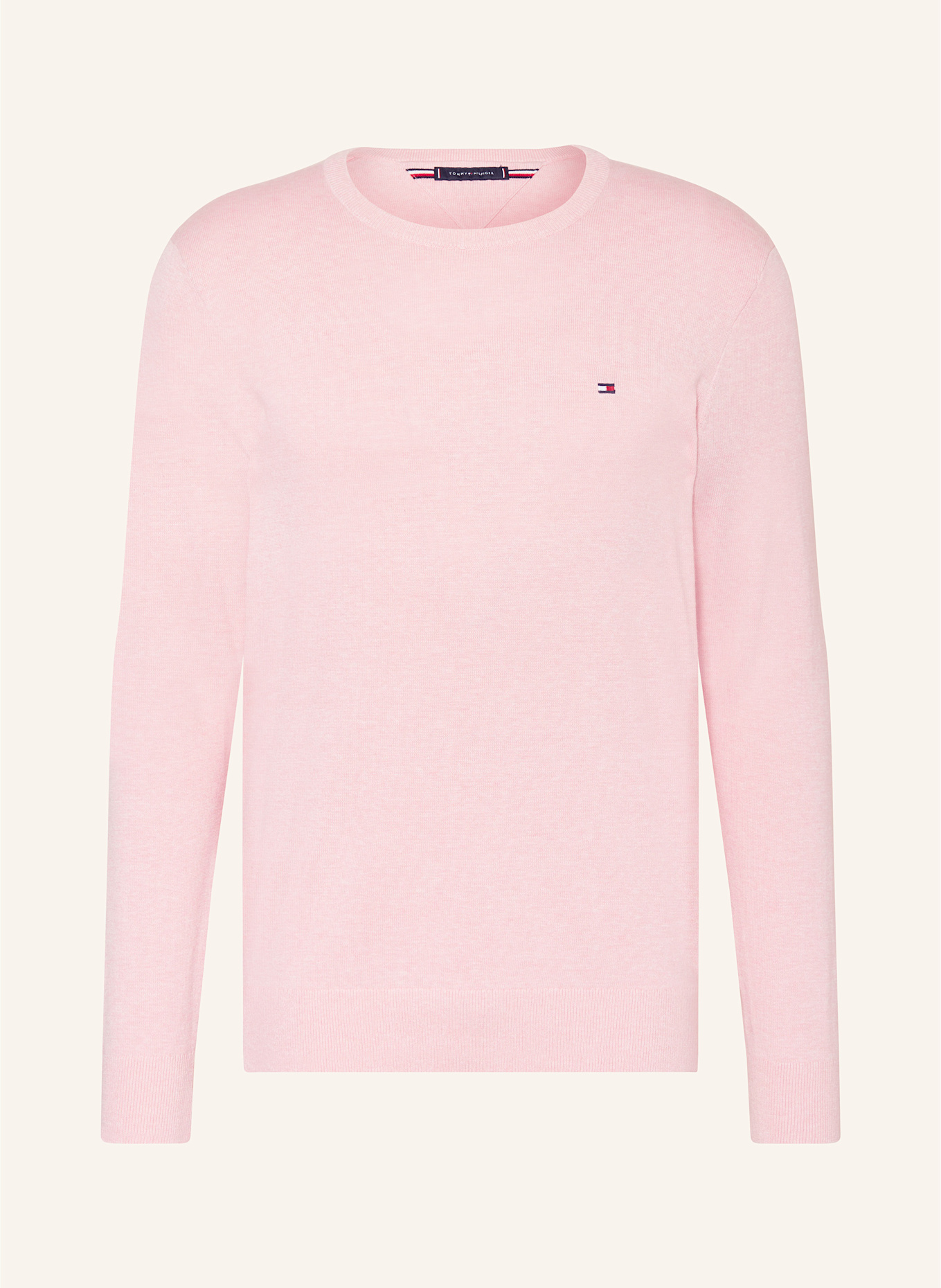 TOMMY HILFIGER Pullover: HELLROSA