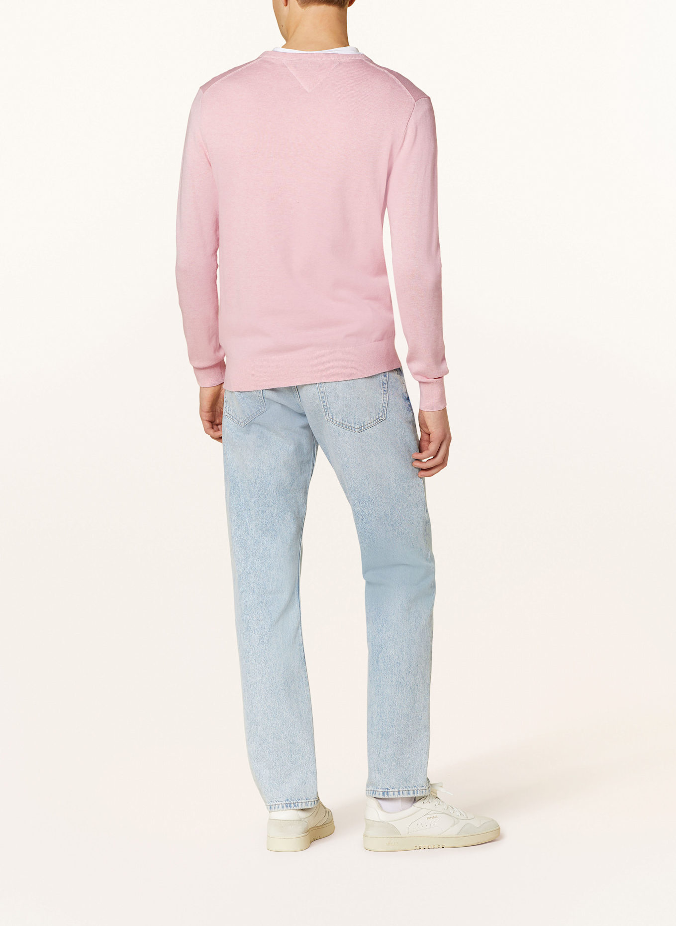 TOMMY HILFIGER Pullover: HELLROSA