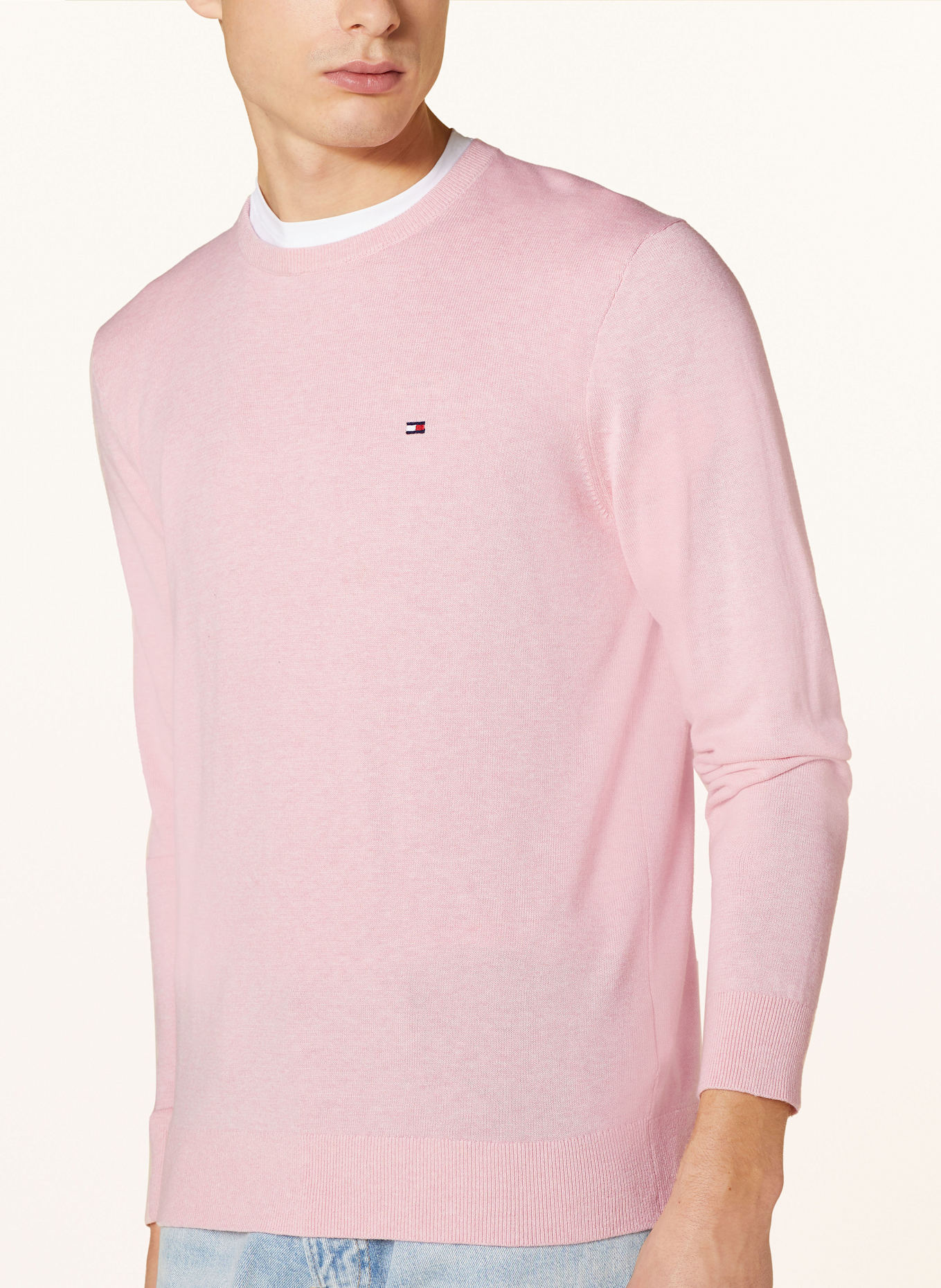 TOMMY HILFIGER Pullover: HELLROSA