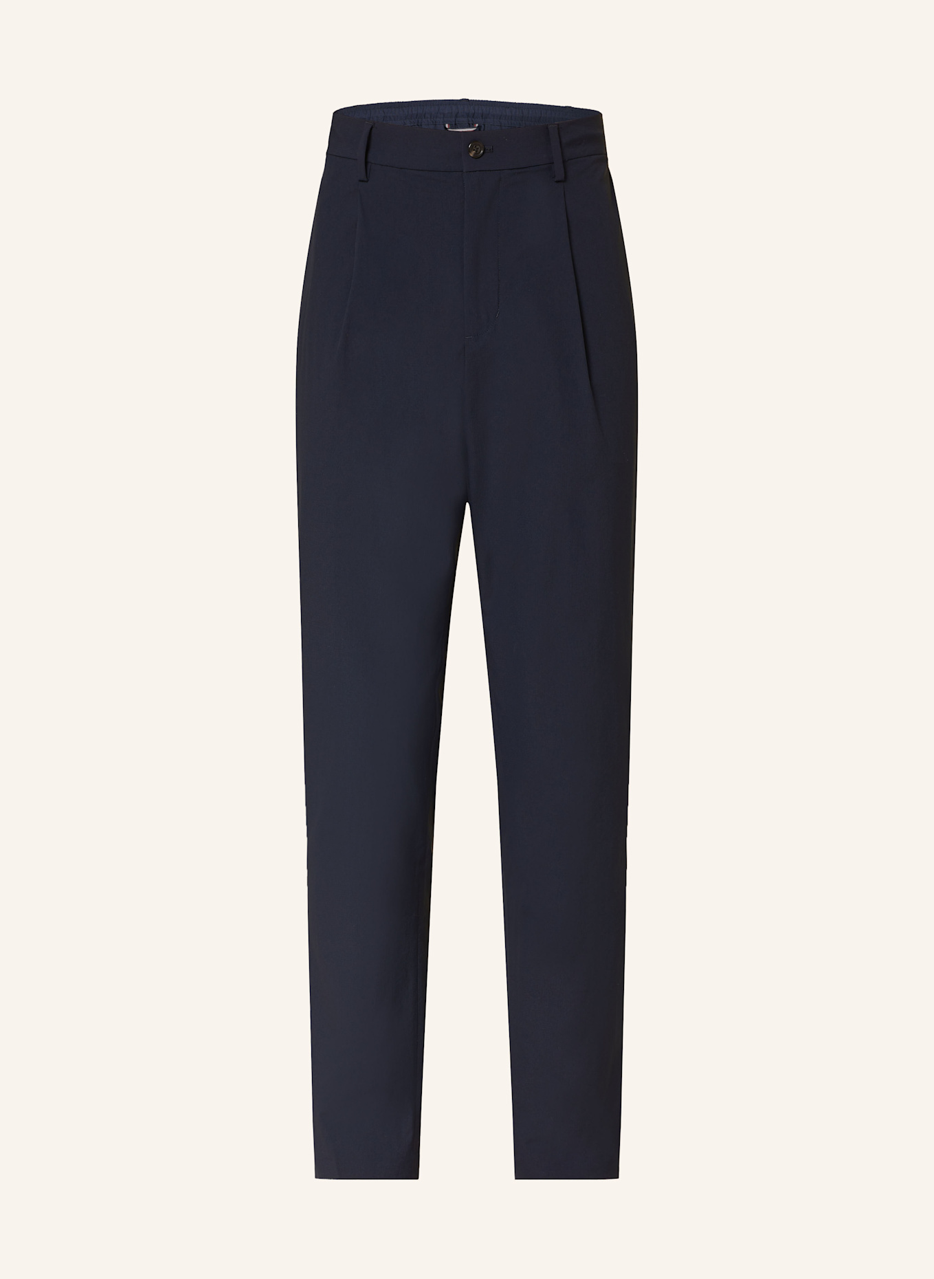 TOMMY HILFIGER Chino HARLEM Relaxed Tapered Fit, Farbe: DUNKELBLAU (Bild 1)