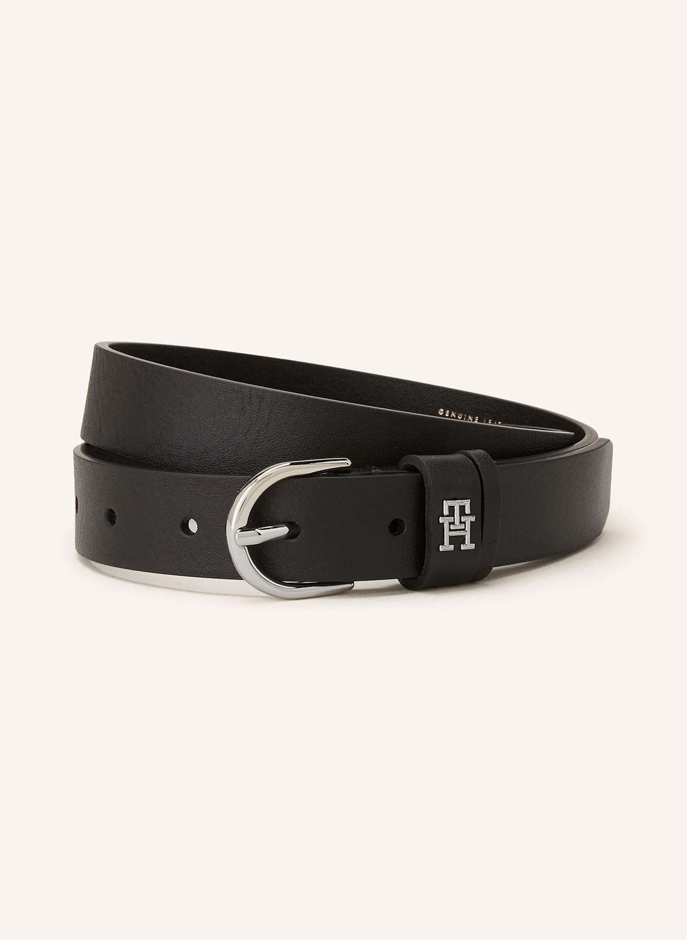 Tommy hilfiger genuine leather belt discount