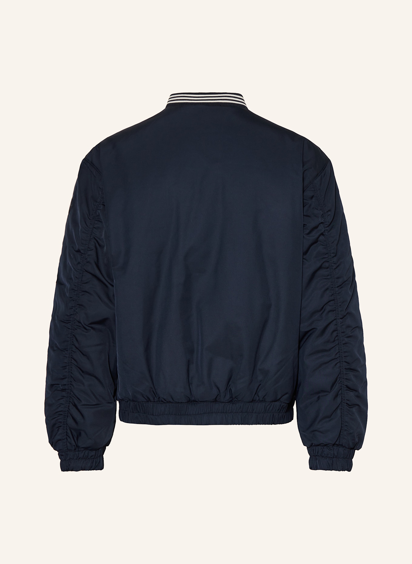 TOMMY HILFIGER Kurtka w stylu college: GRANATOWY