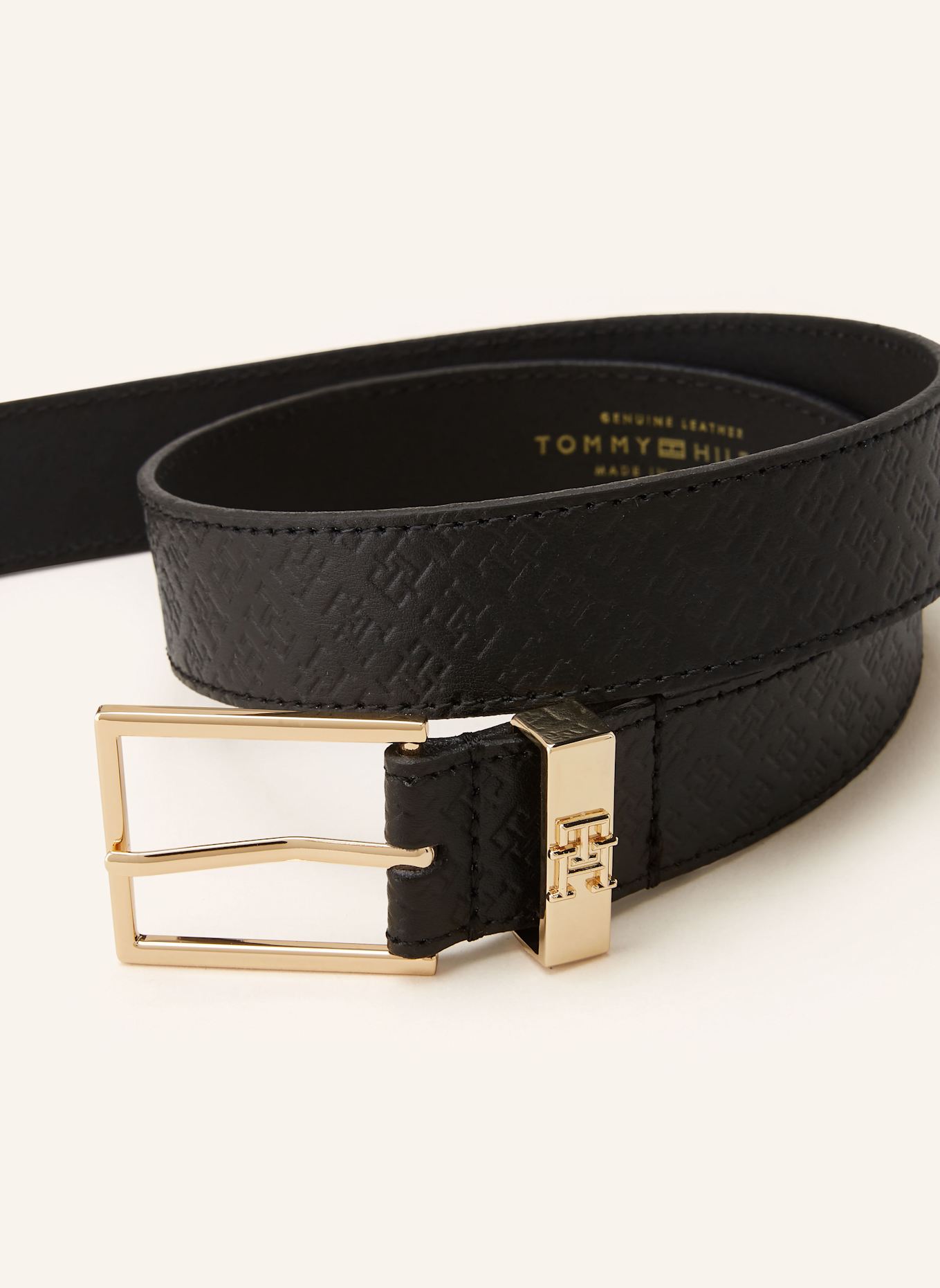 TOMMY HILFIGER Ledergurtel