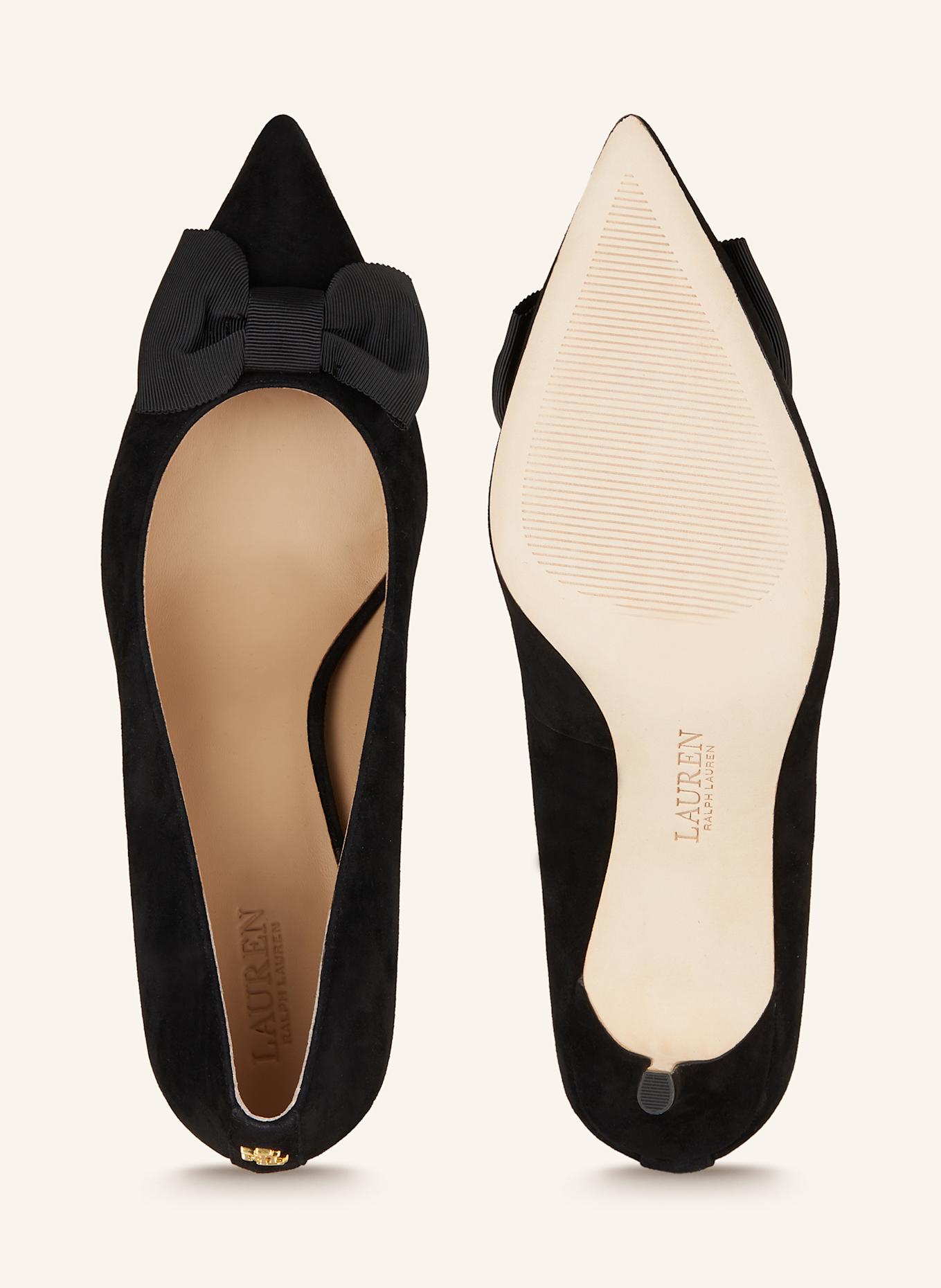 Ralph lauren pumps womens online