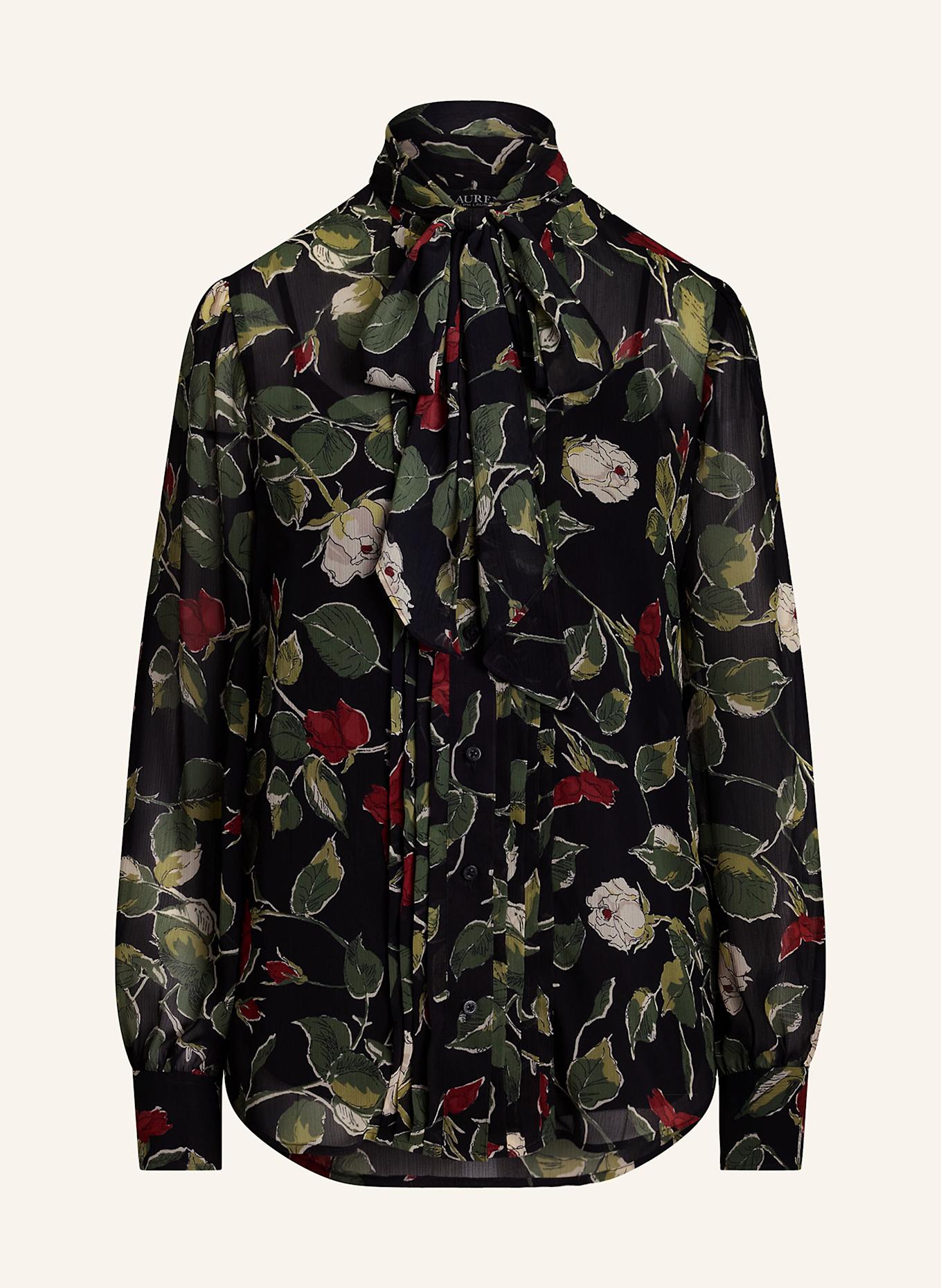 Ralph lauren black blouse best sale
