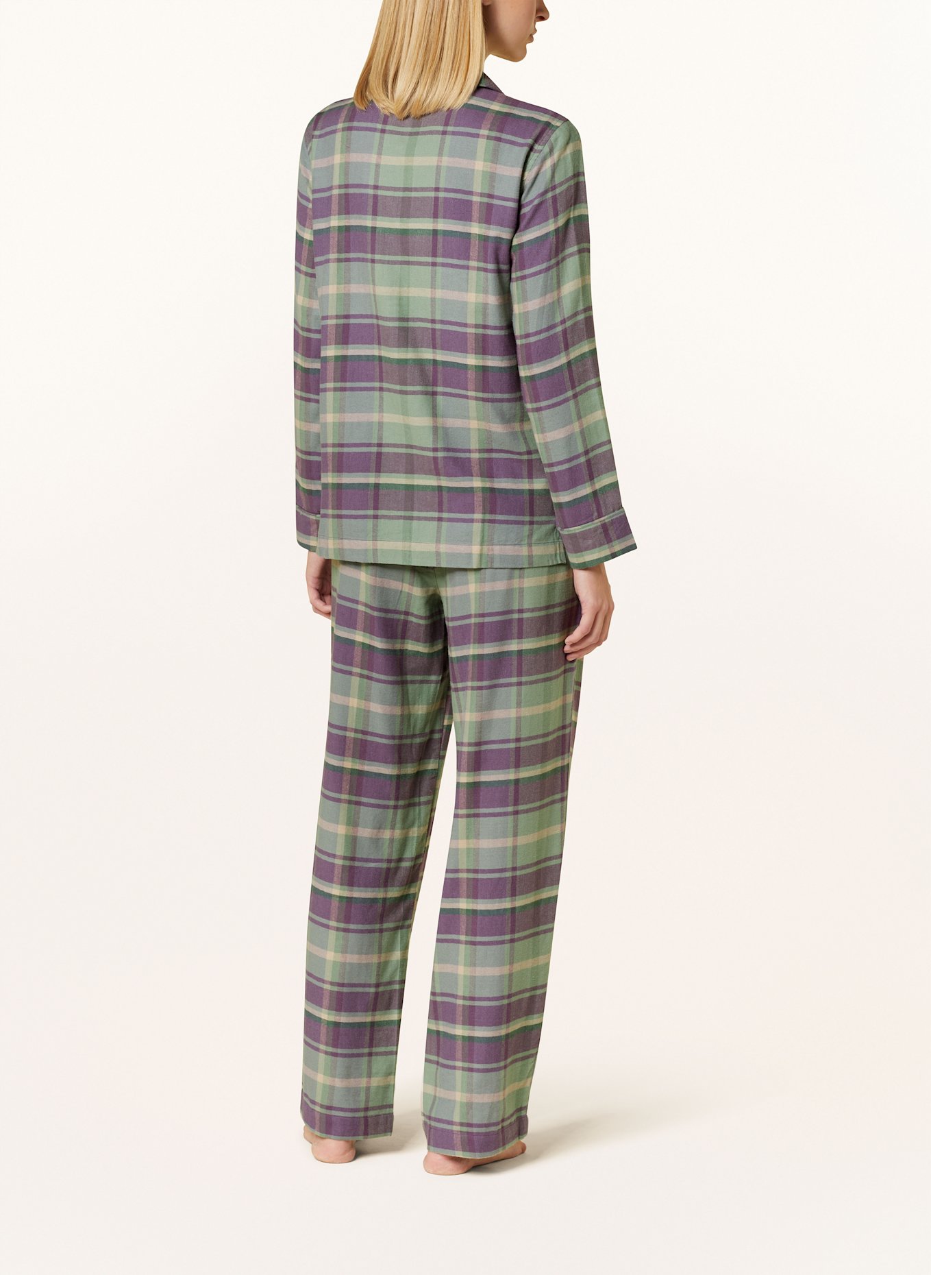 LAUREN RALPH LAUREN Flannel pajamas