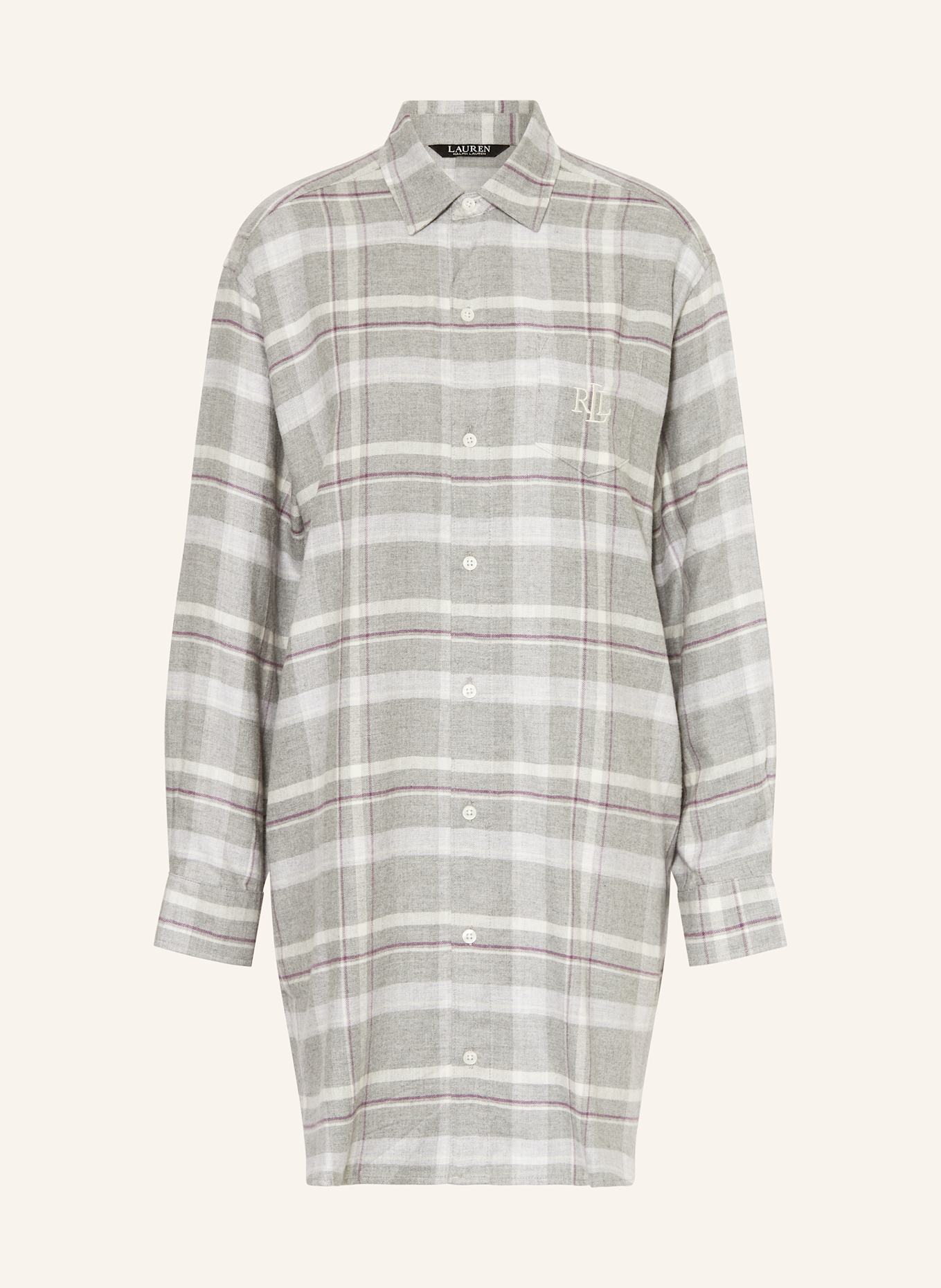 Ralph lauren flannel nightgown store