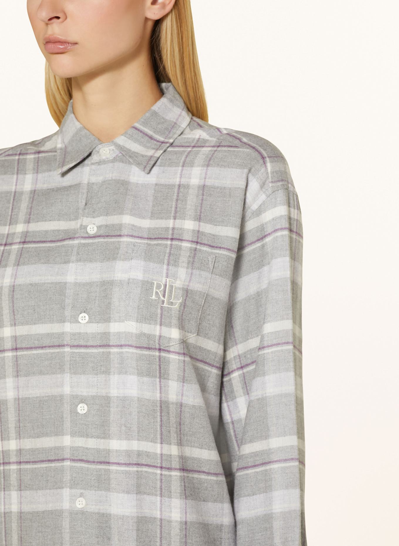 LAUREN RALPH LAUREN Nightgown in flannel