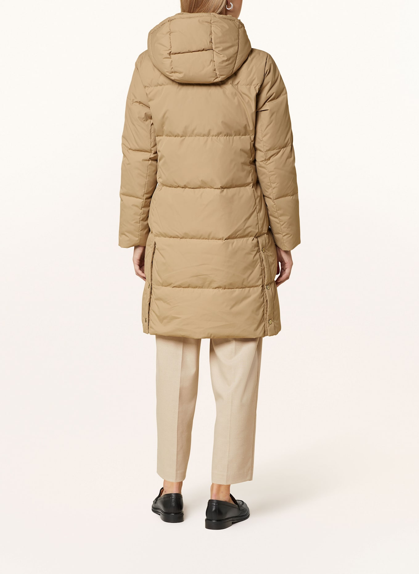 LAUREN RALPH LAUREN Płaszcz puchowy: BEŻOWY