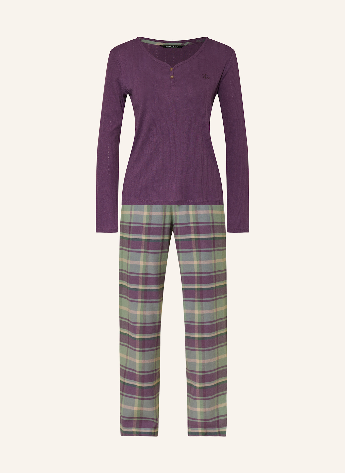Ralph lauren fleece pajamas store