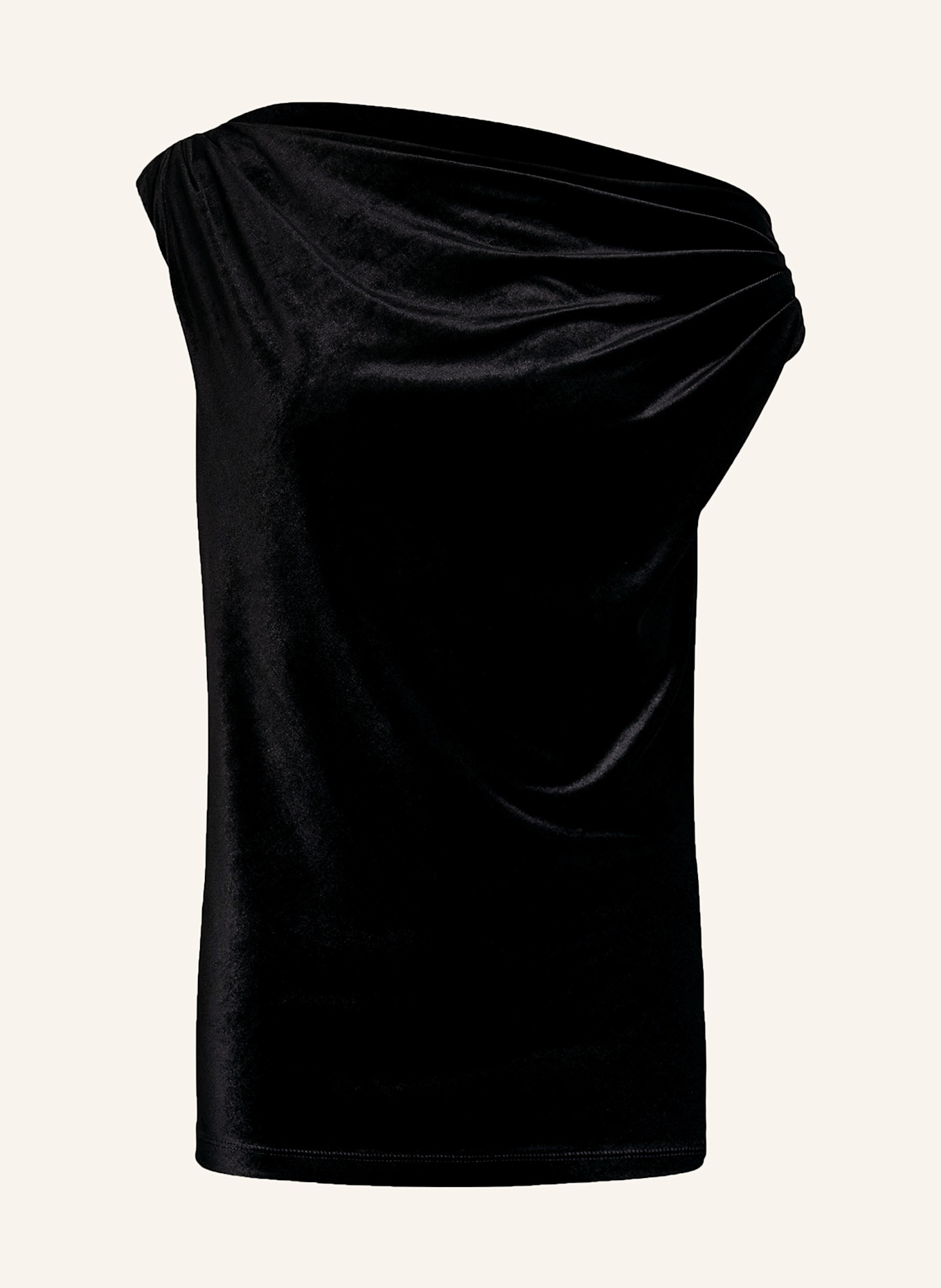 LAUREN RALPH LAUREN Velvet top