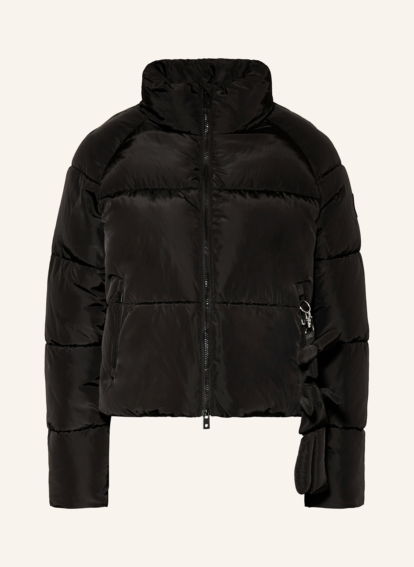 ottod'ame Steppjacke: SCHWARZ