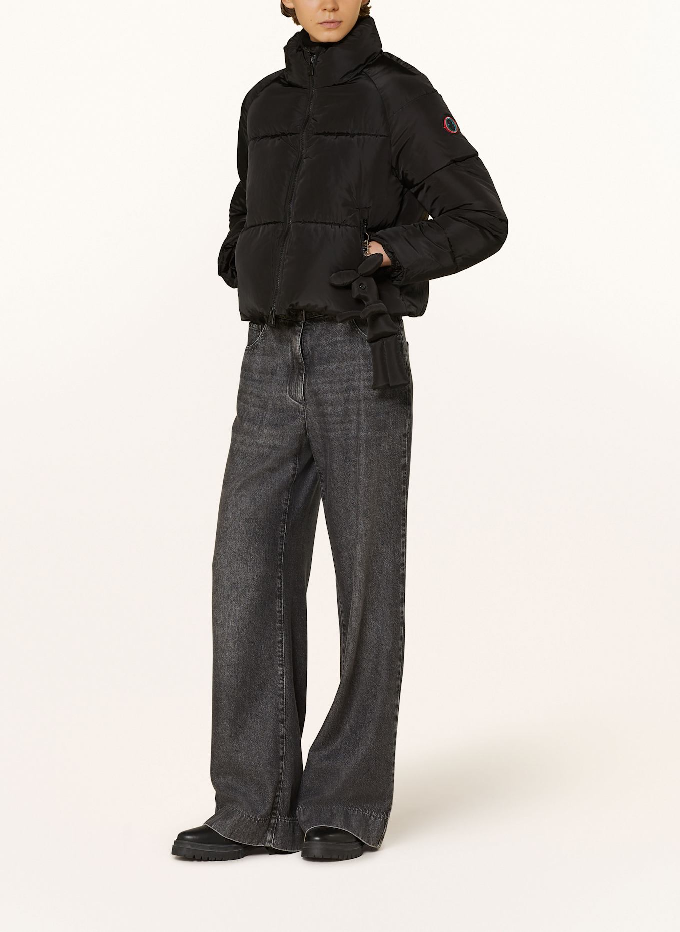 ottod'ame Steppjacke: SCHWARZ