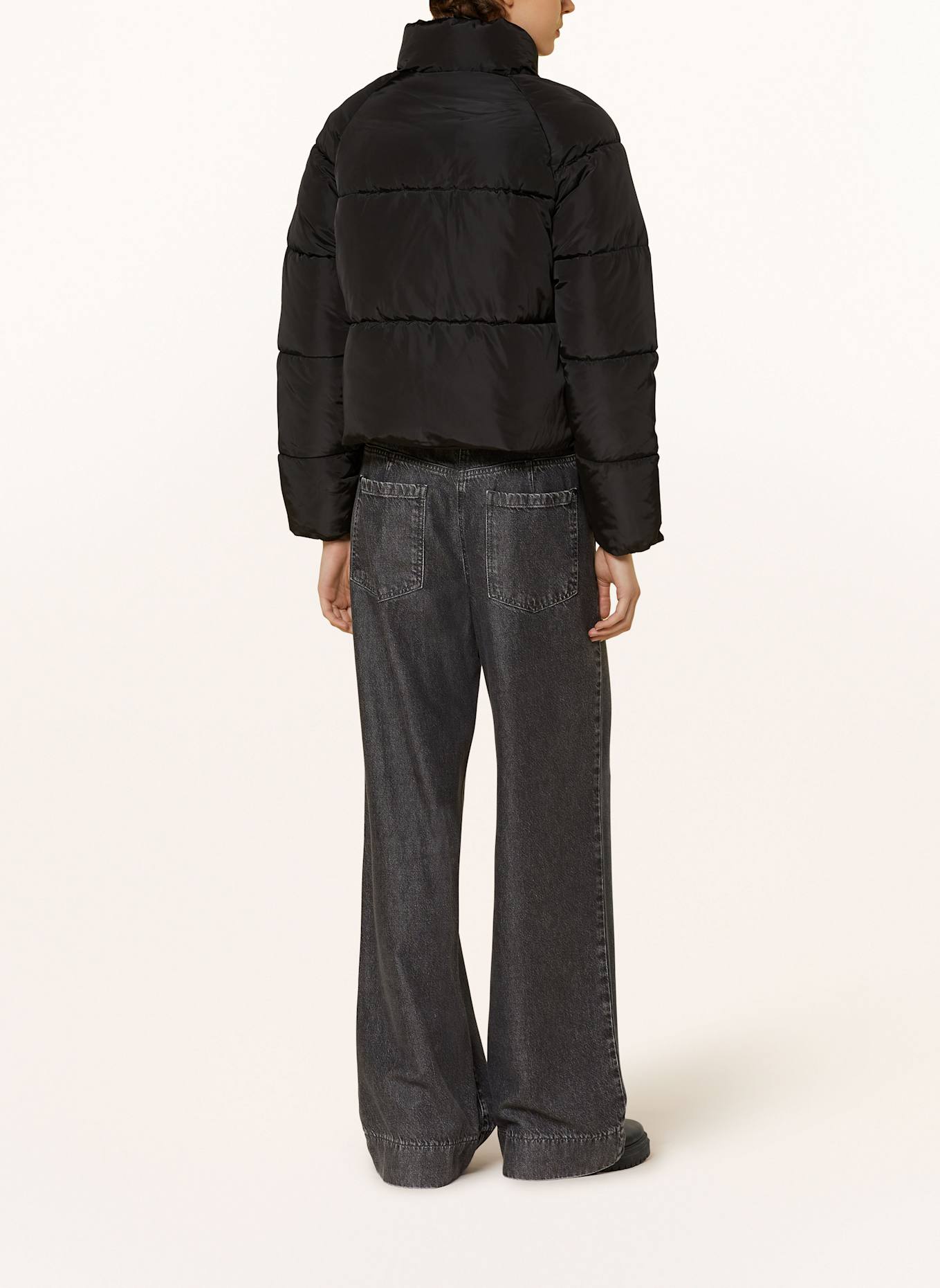 ottod'ame Steppjacke: SCHWARZ