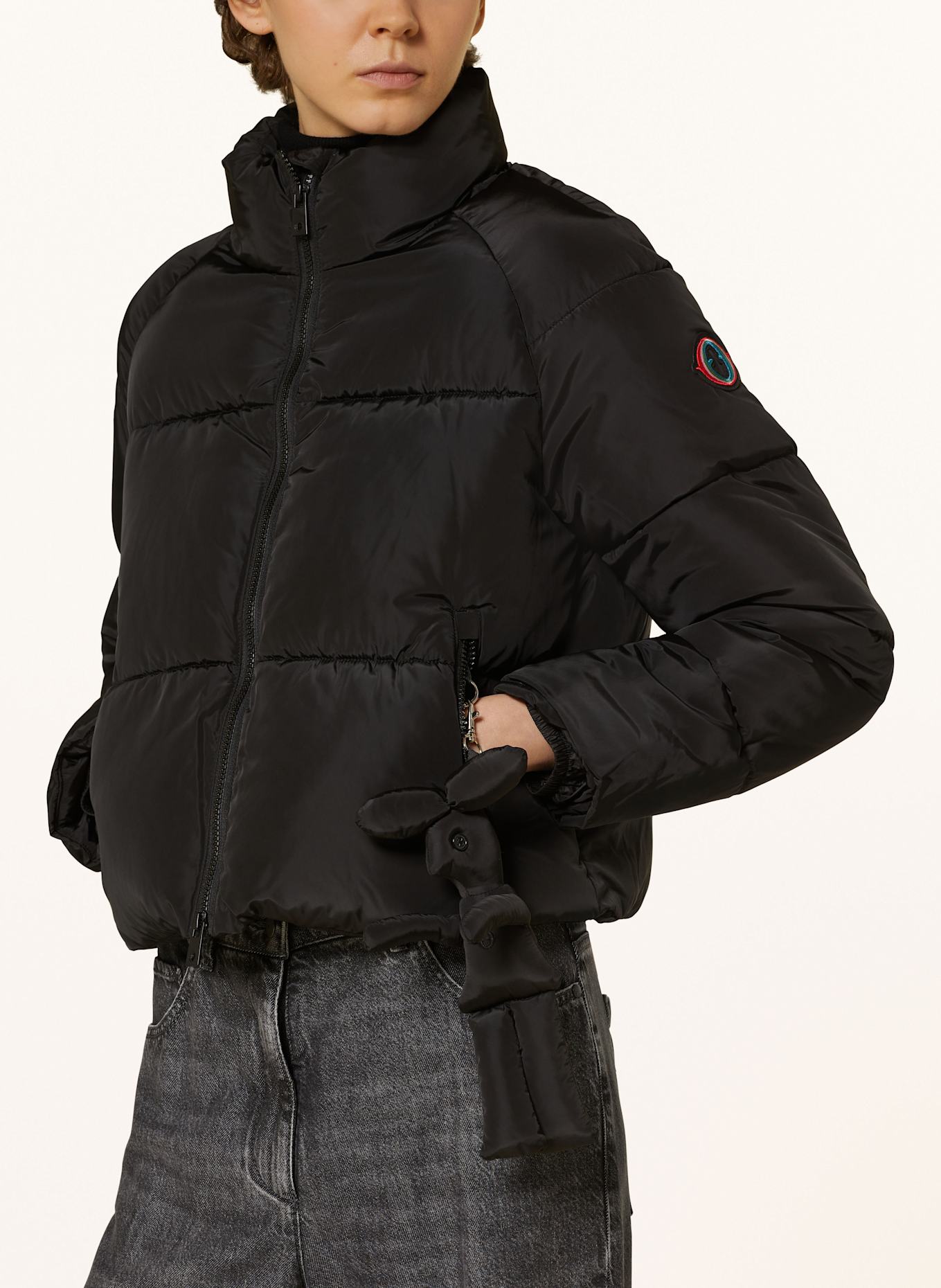 ottod'ame Steppjacke: SCHWARZ