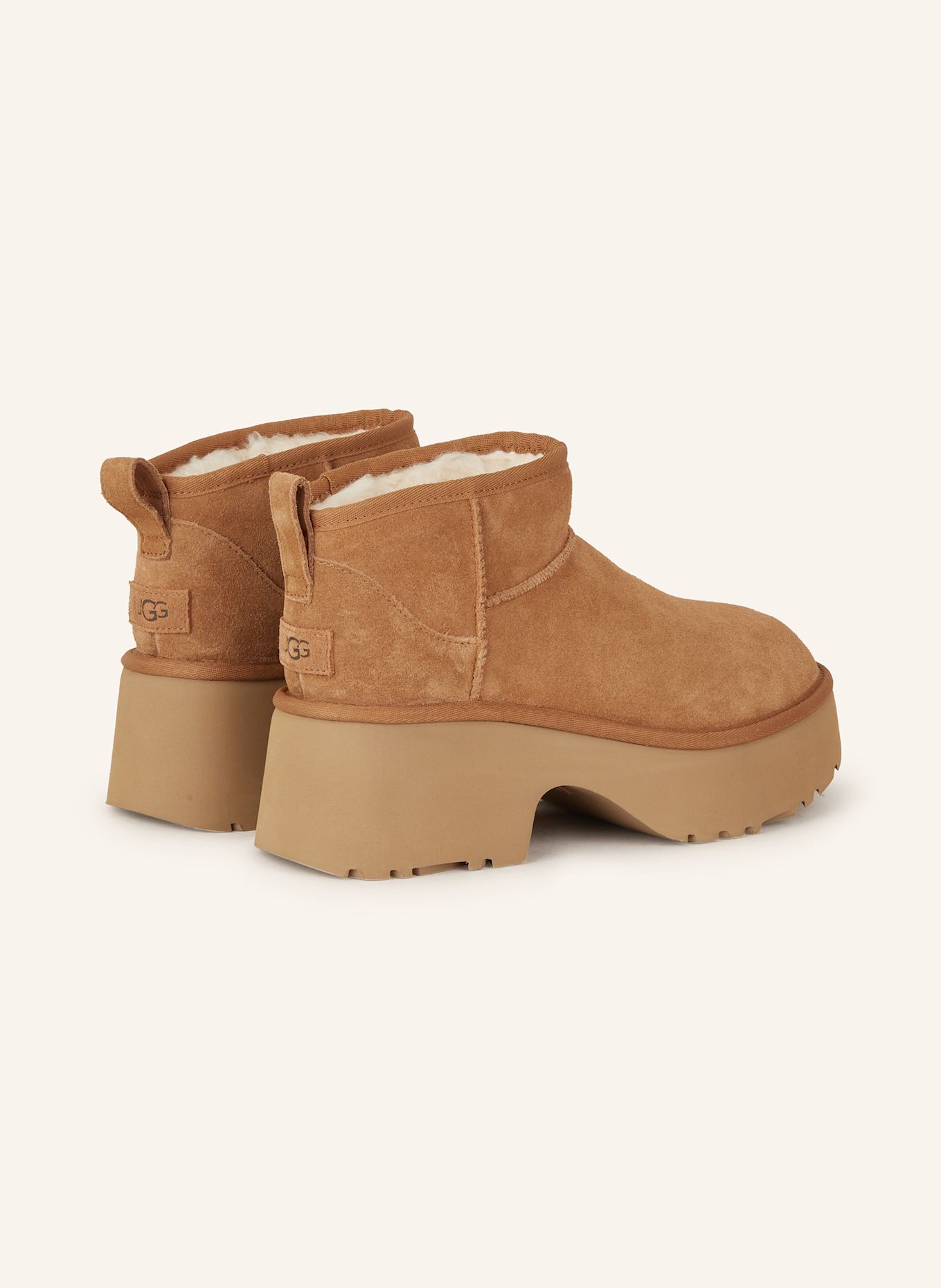 UGG Plateau Boots CLASSIC ULTRA MINI NEW HEIGHTS gefuttert