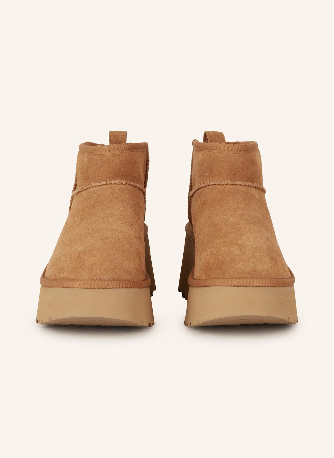 UGG Plateau-Boots CLASSIC ULTRA MINI NEW HEIGHTS: COGNAC