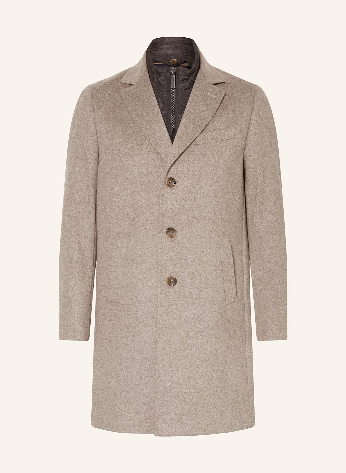 Sand wool coat sales
