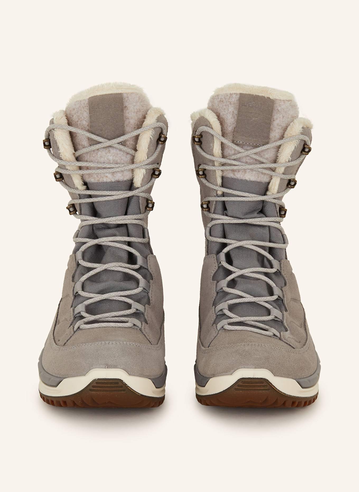 LOWA Trekkingschuhe CALCETA EVO GTX WS: GRAU