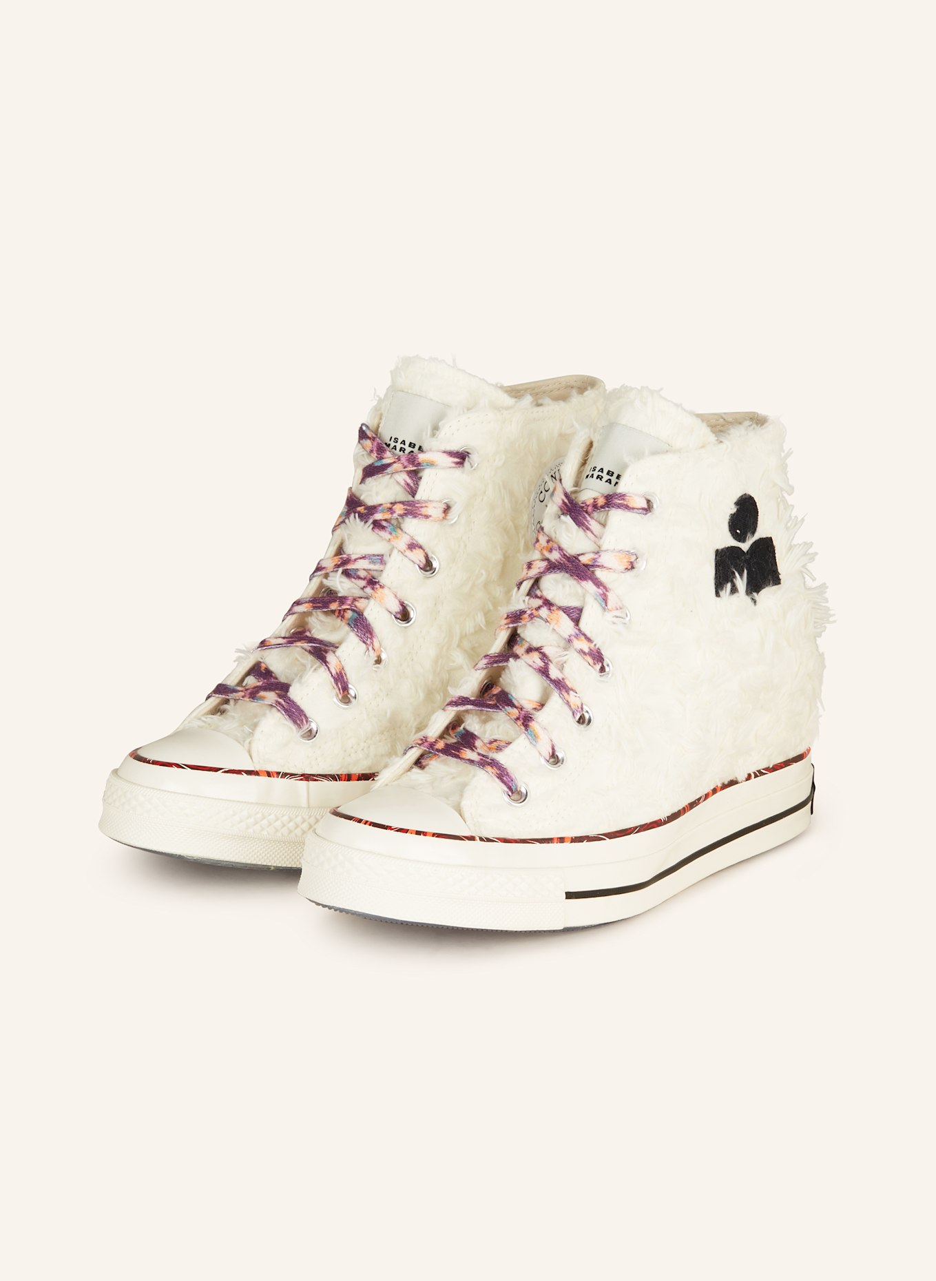 Womens converse wedge sneakers top