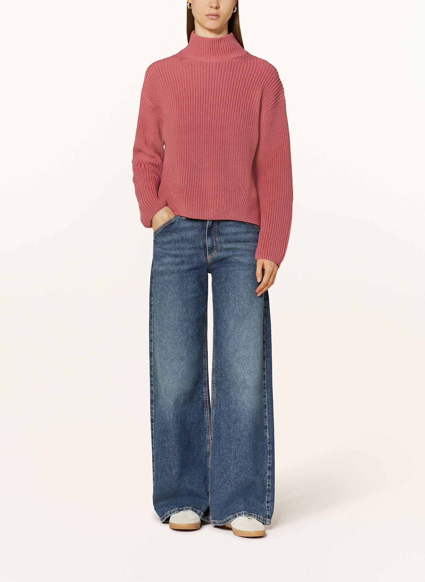 Marc O'Polo Pullover: HELLROT