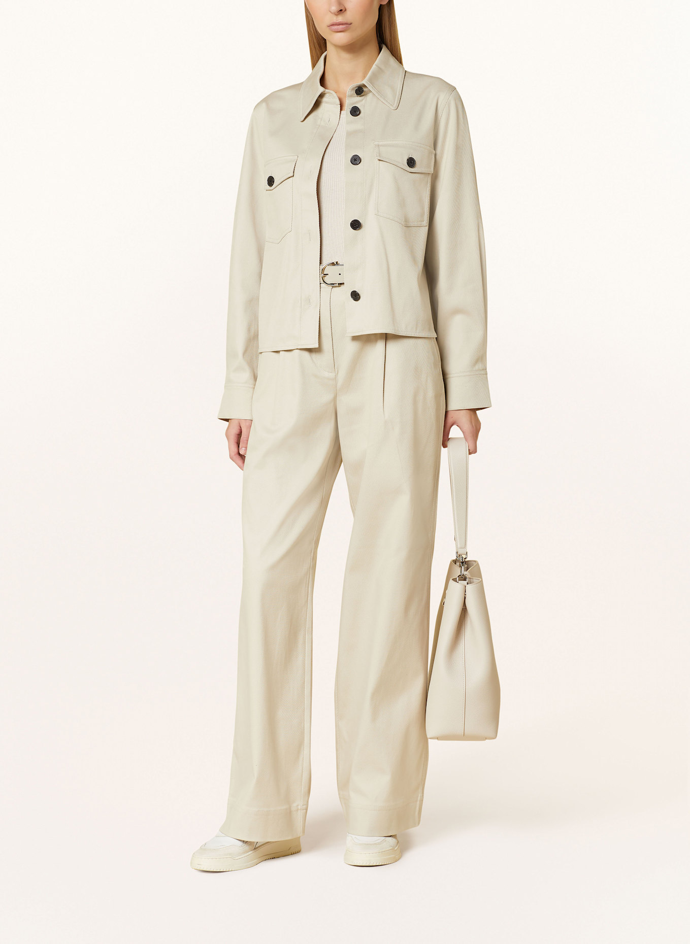 Marc O'Polo Koszula wierzchnia: BEŻOWY