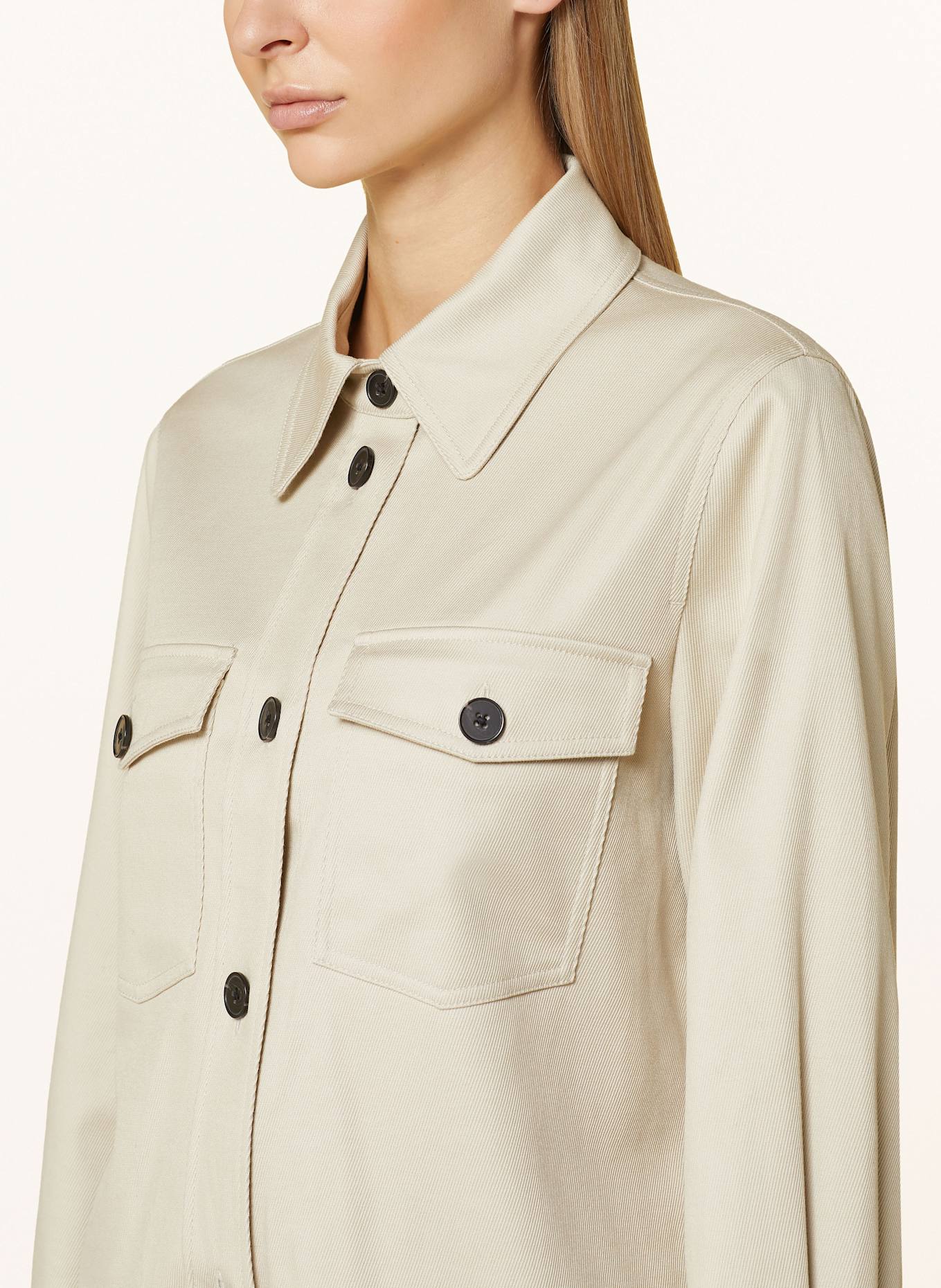 Marc O'Polo Koszula wierzchnia: BEŻOWY