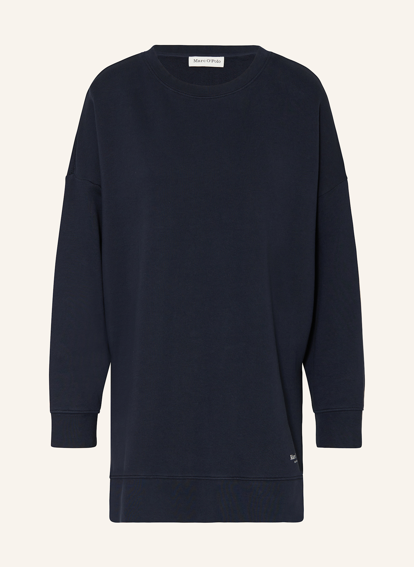 Marc O'Polo Oversize sweatshirt, Color: DARK BLUE (Image 1)