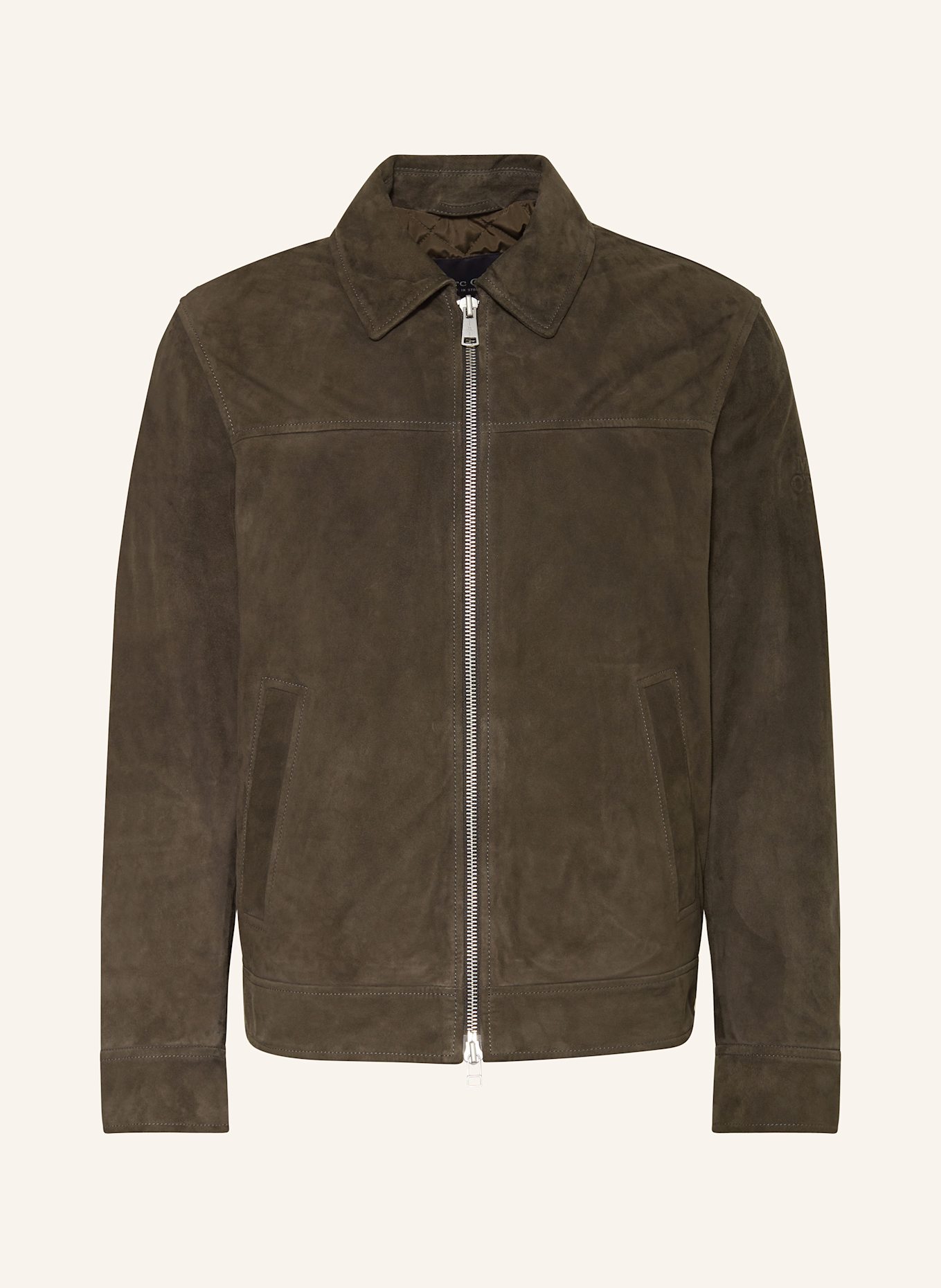 Polo leather jacket men shop