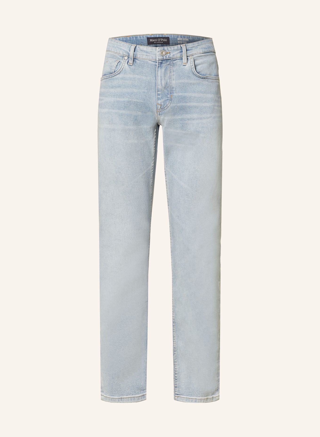 Marc O'Polo Jeans regular fit: 024 Clean light blue wash