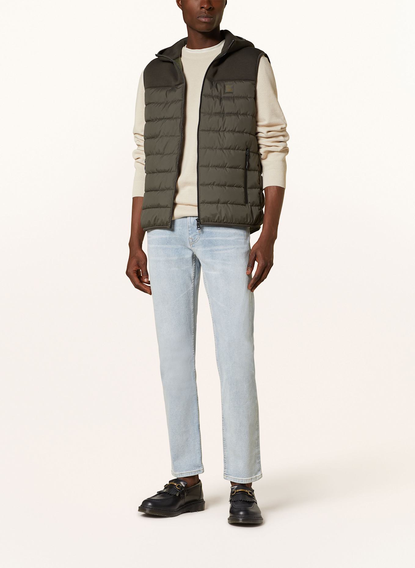 Marc O'Polo Jeans regular fit: 024 Clean light blue wash