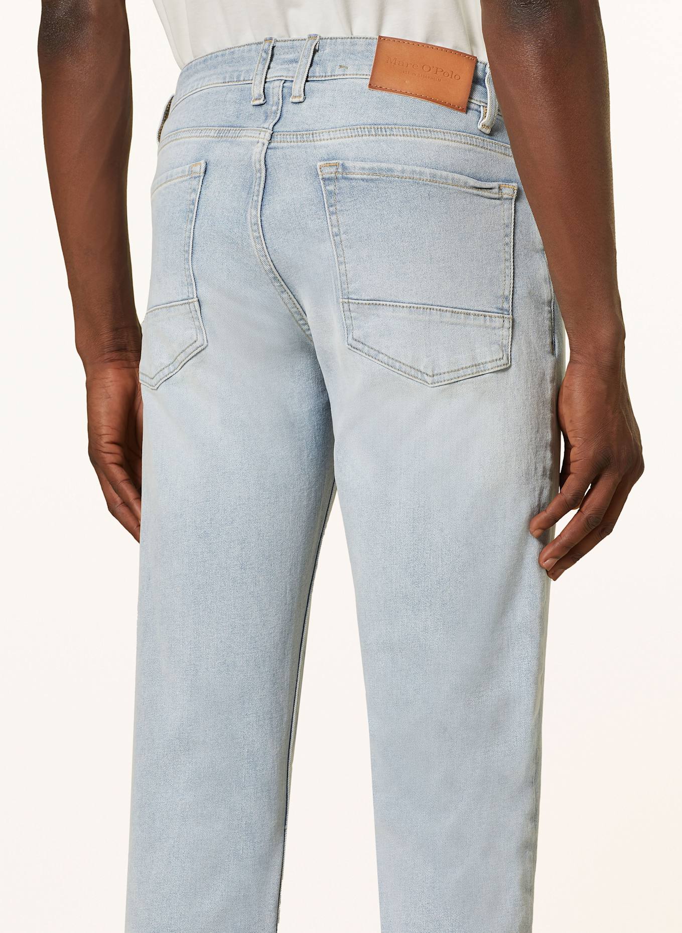 Marc O'Polo Jeans regular fit: 024 Clean light blue wash