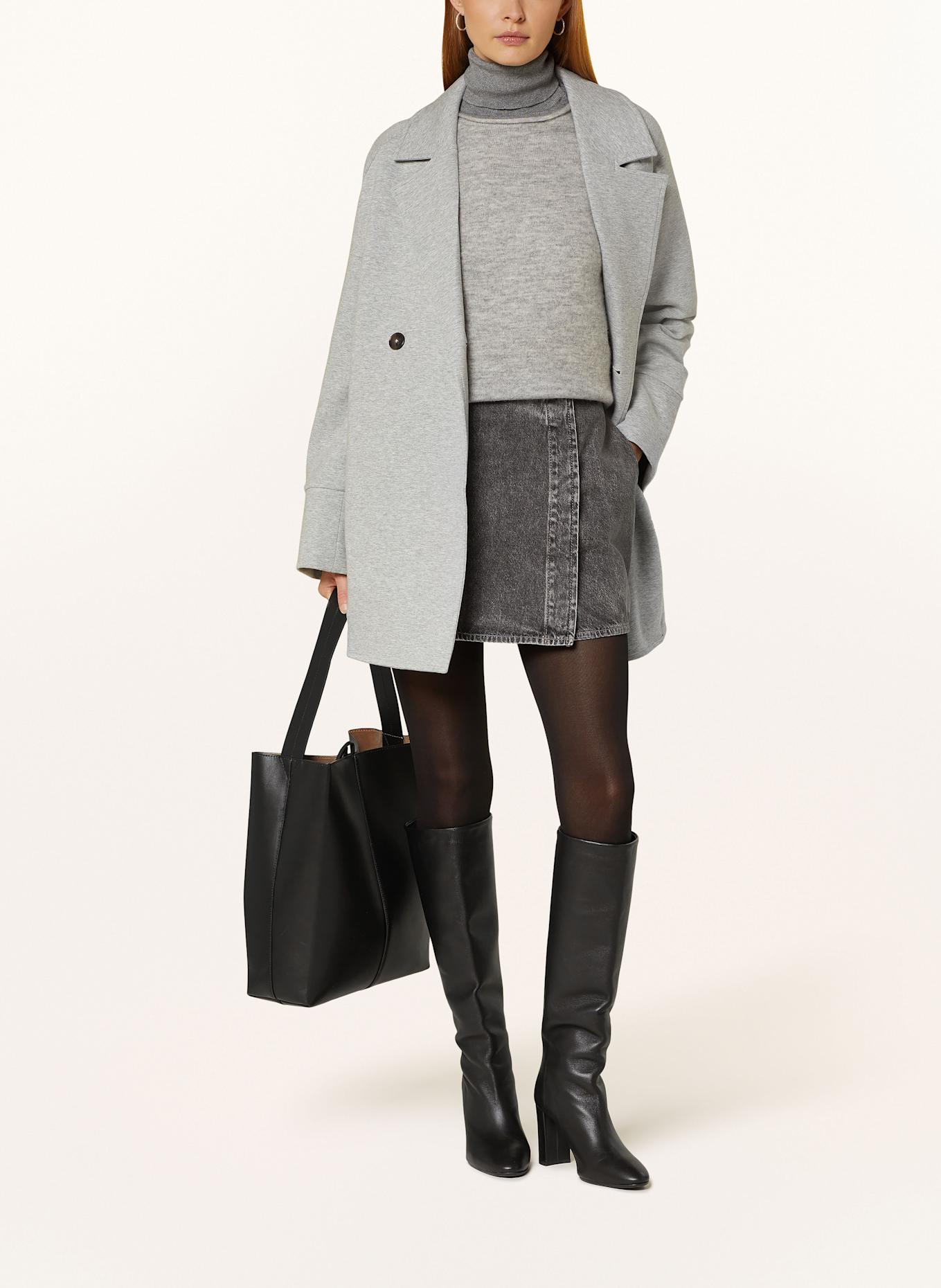 Marc O'Polo Jersey jacket: LIGHT GRAY