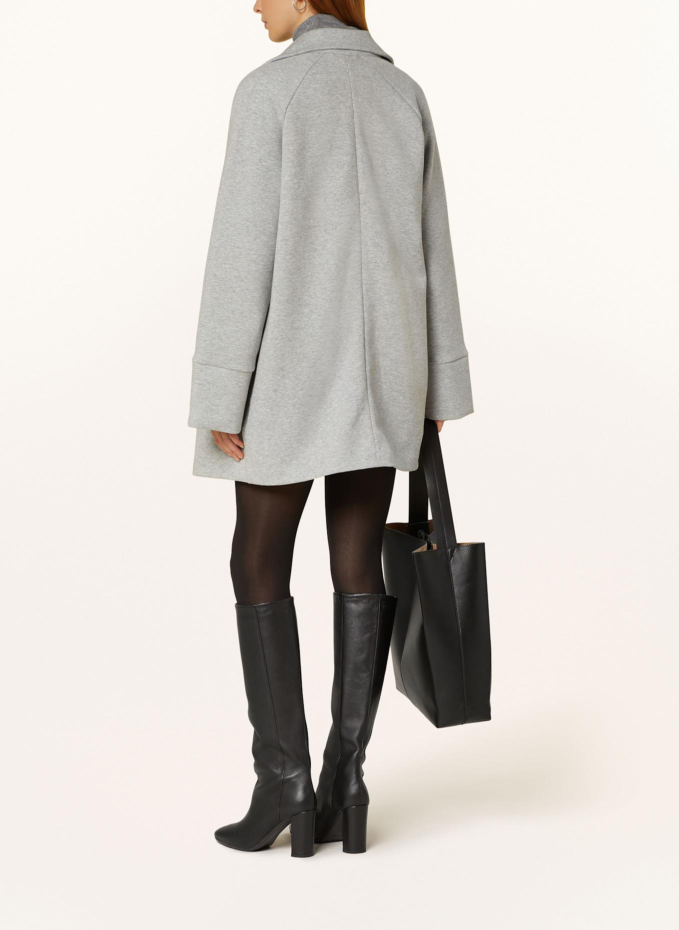 Marc O'Polo Jersey jacket: LIGHT GRAY