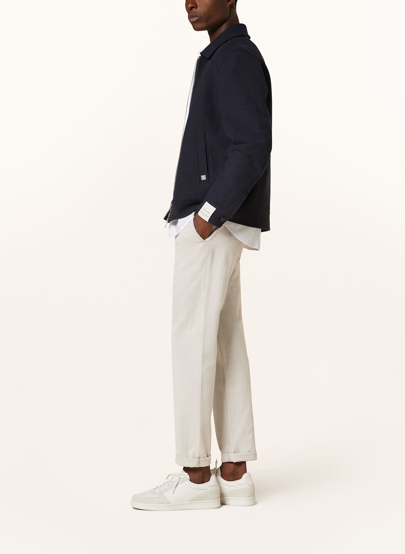 Marc O'Polo Chino Extra Slim Fit: HELLBRAUN