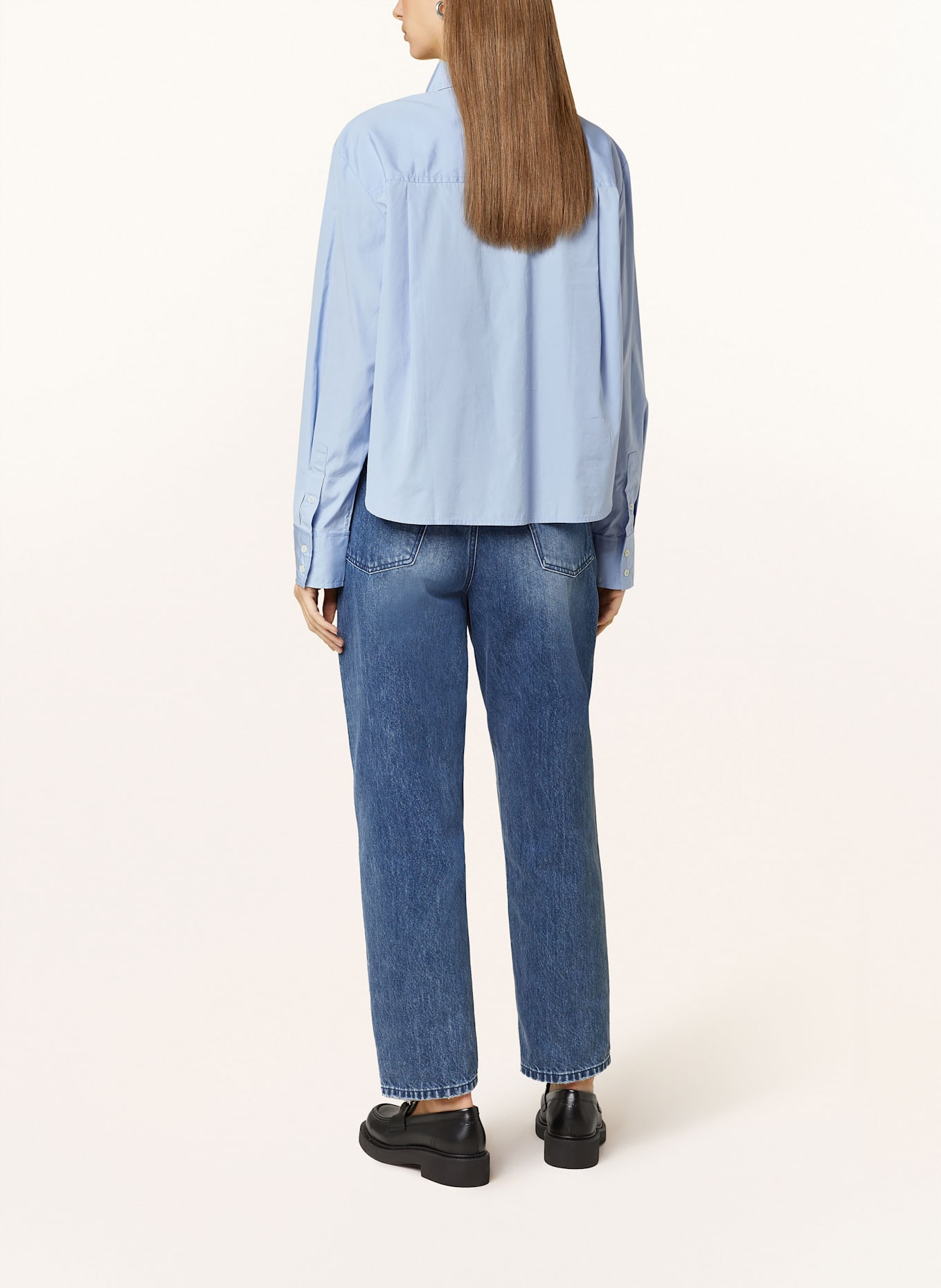 Marc O'Polo Hemdbluse: HELLBLAU