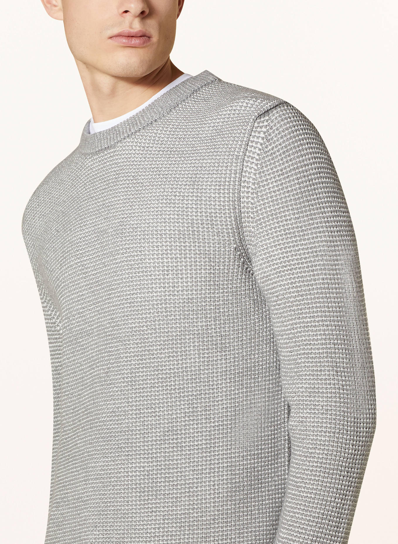 Marc O'Polo Pullover in grau