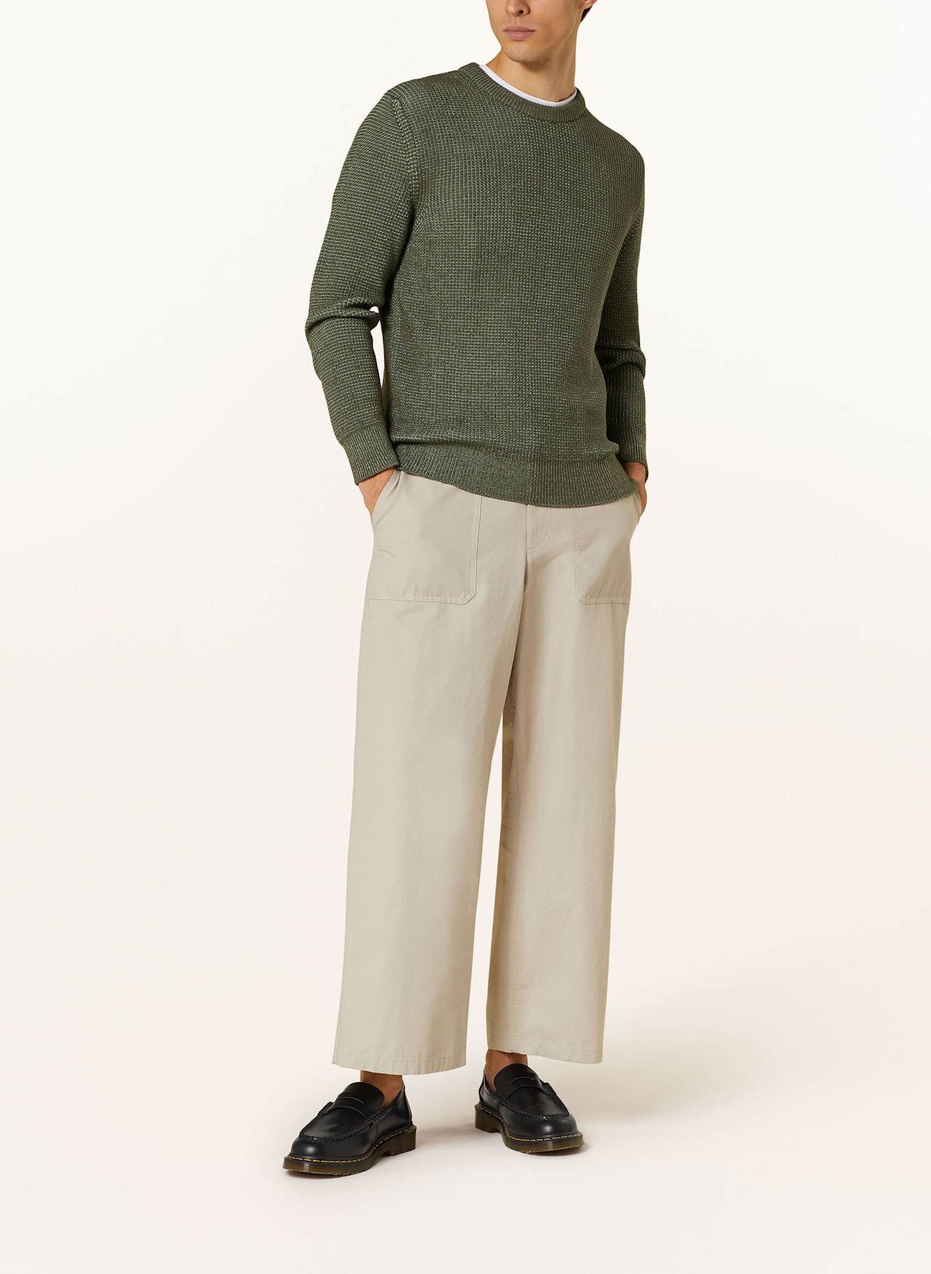 Marc O'Polo Pullover: GRÜN