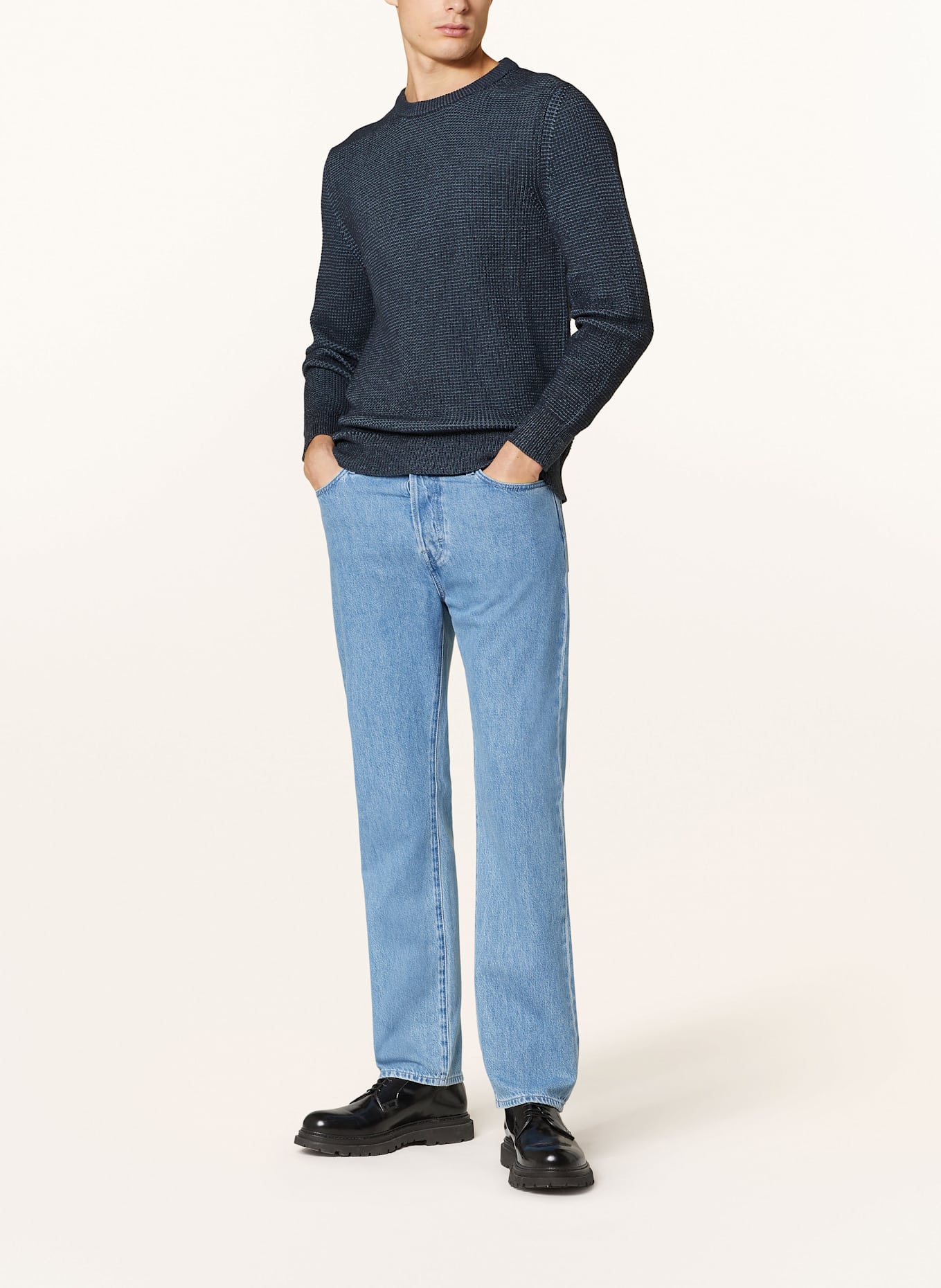 Marc O'Polo Pullover: DUNKELBLAU