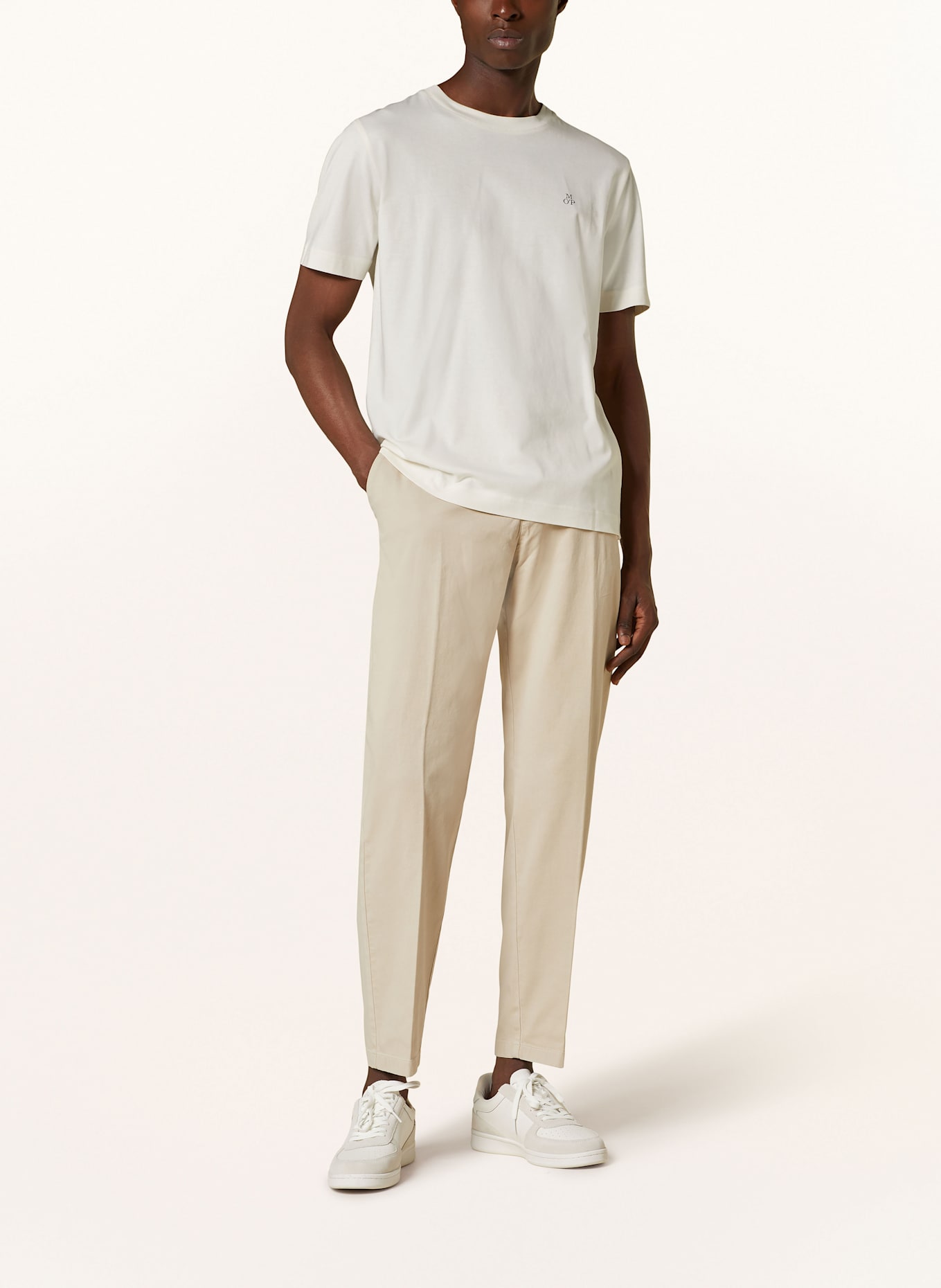 Marc O'Polo T-shirt, Color: WHITE (Image 2)