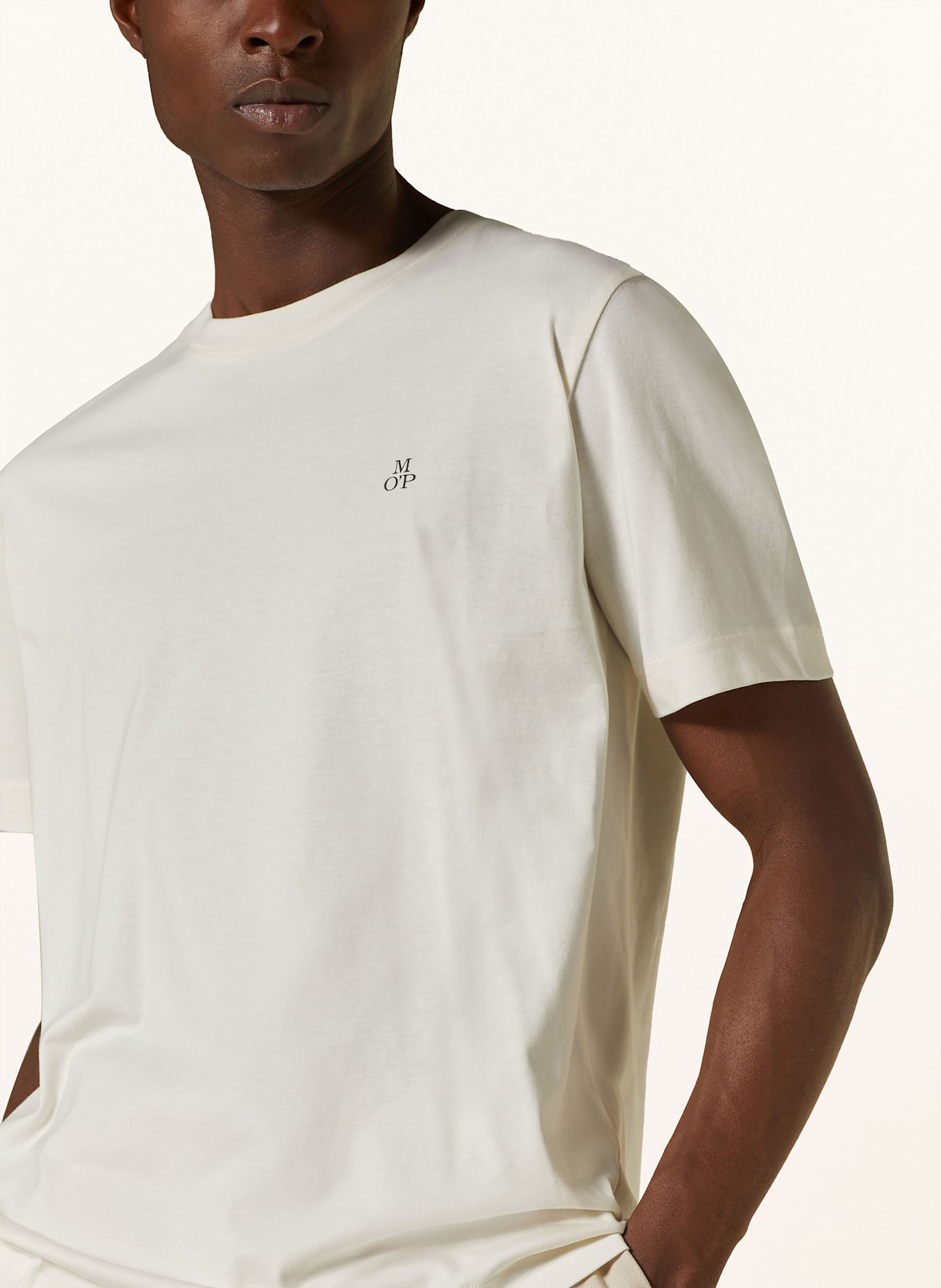 Marc O'Polo T-shirt, Color: WHITE (Image 4)