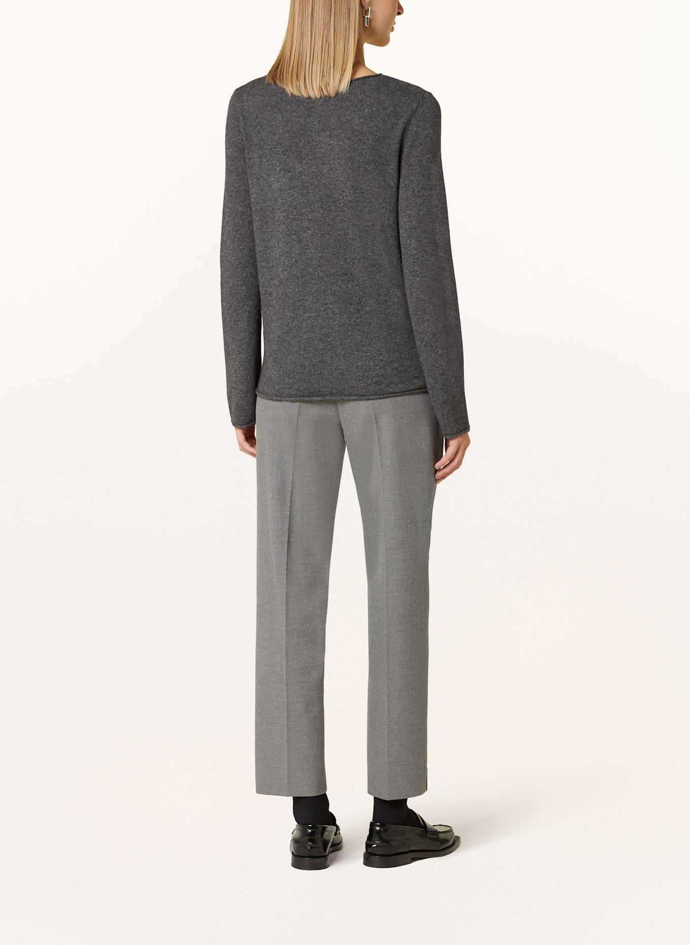 Marc O'Polo Cashmere sweater: DARK GRAY
