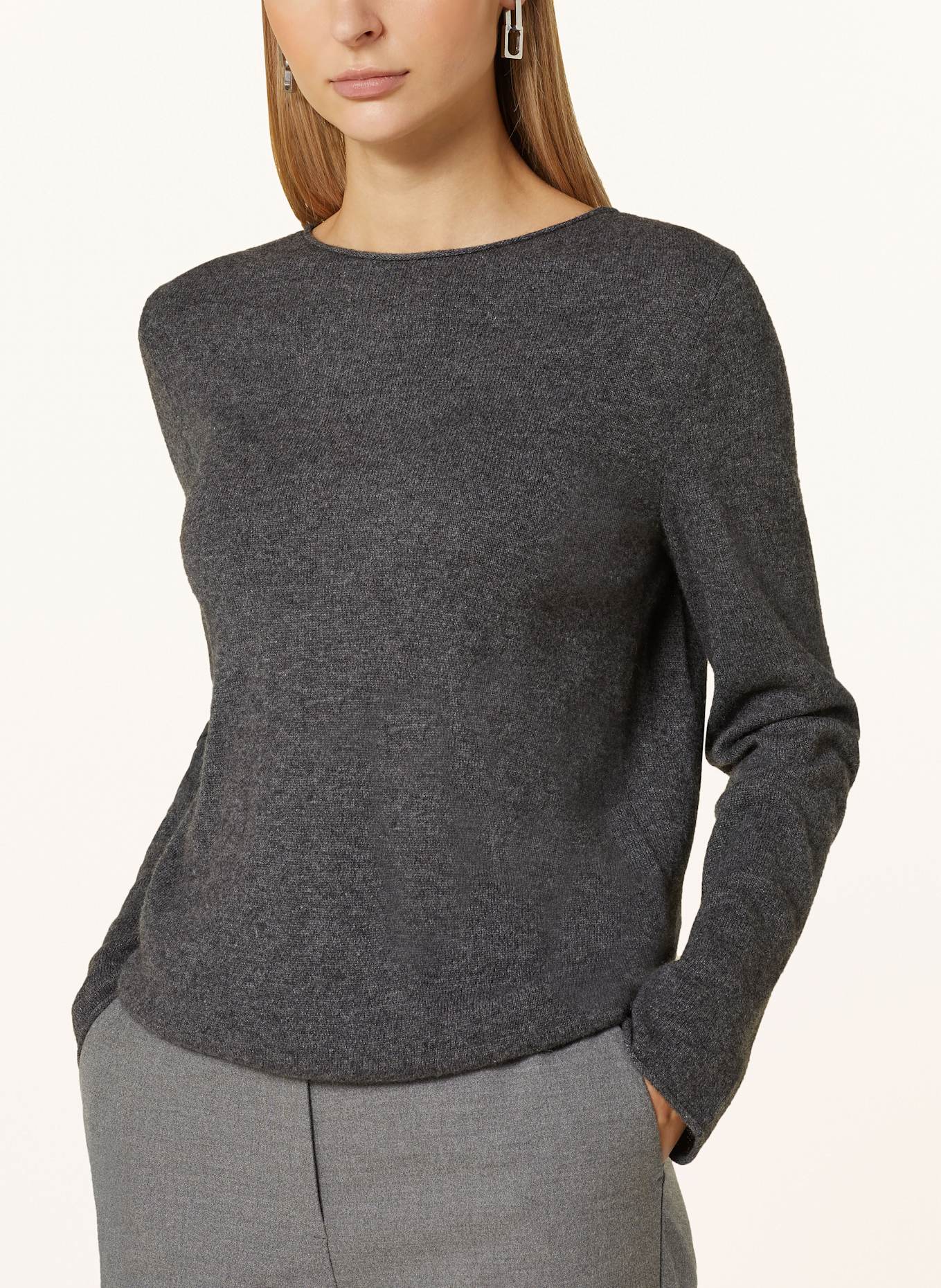 Marc O'Polo Cashmere sweater: DARK GRAY
