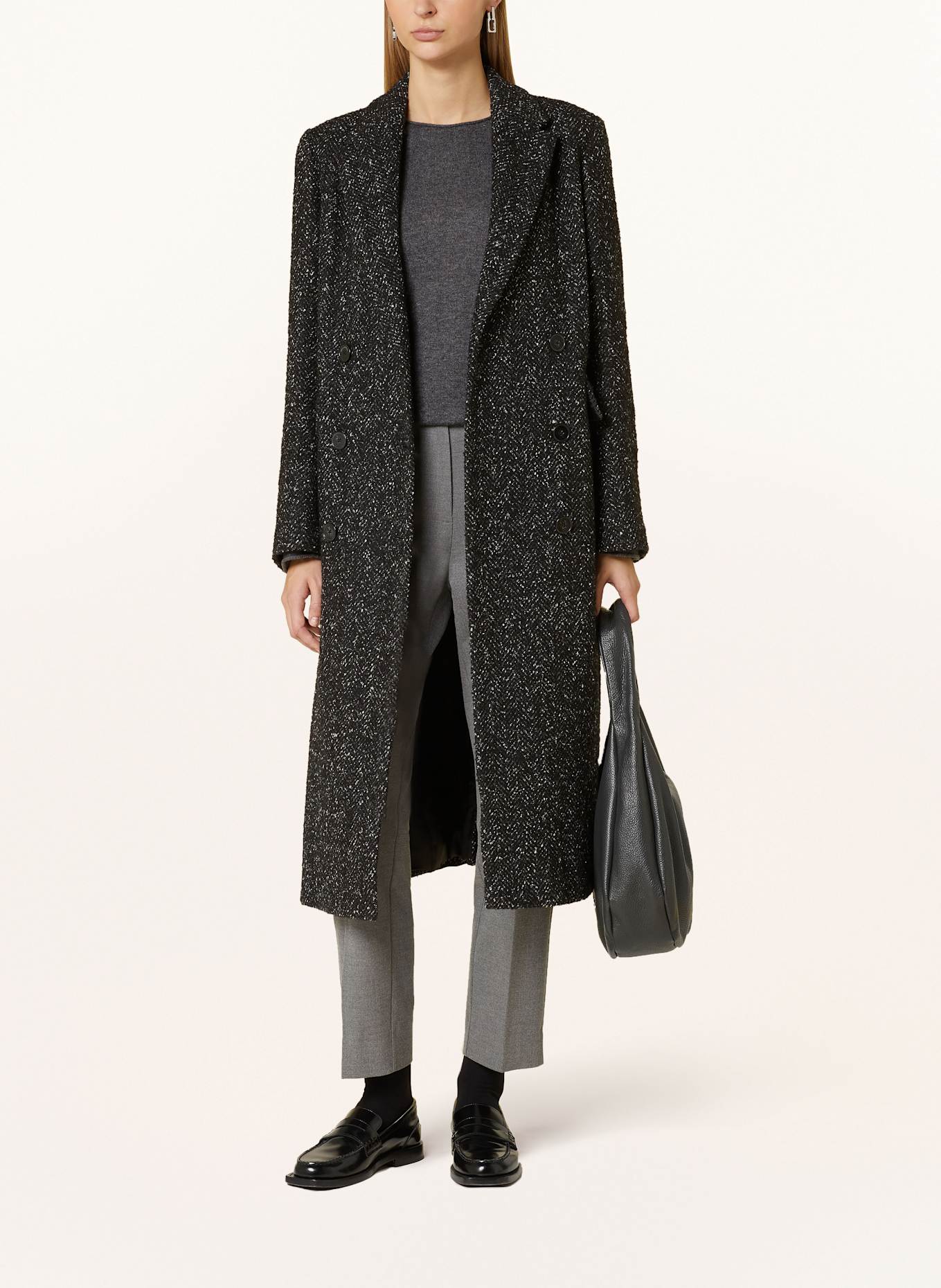 Marc O'Polo Cashmere sweater: DARK GRAY