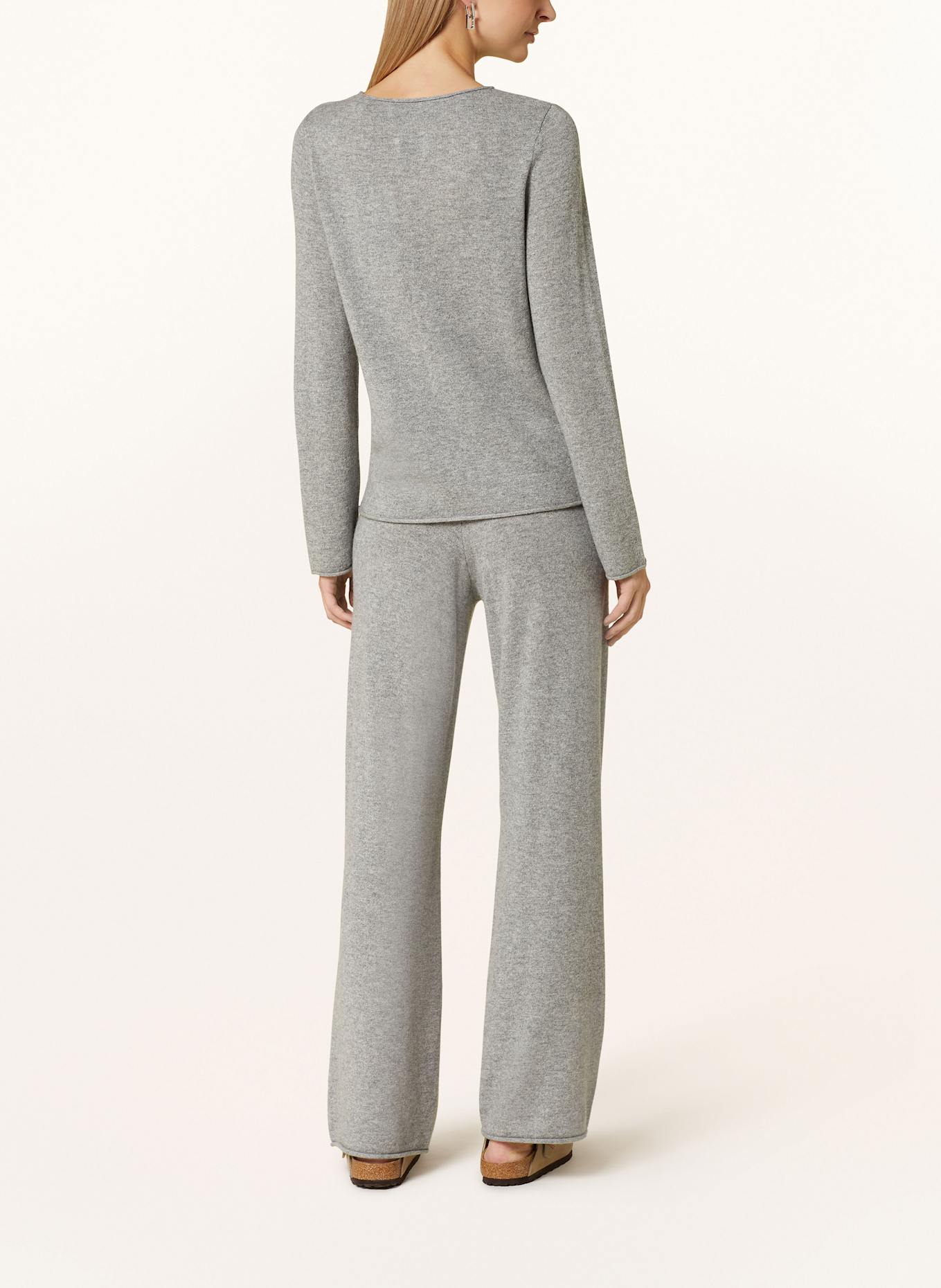 Marc O'Polo Strickhose aus Cashmere: GRAU