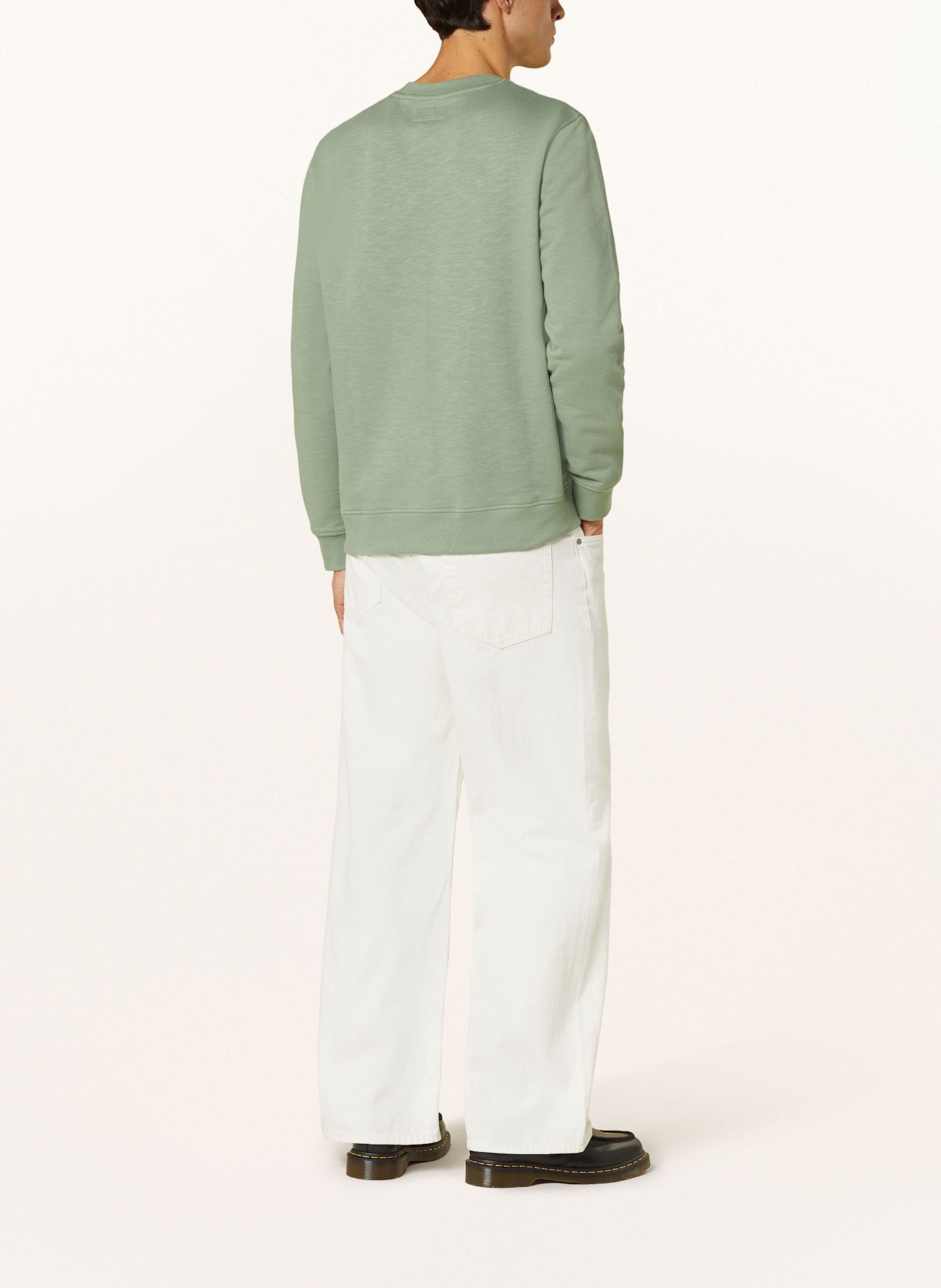 Marc O'Polo Sweatshirt: LIGHT GREEN