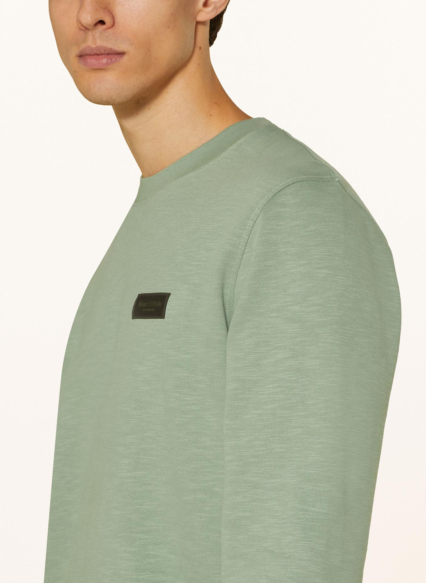 Marc O'Polo Sweatshirt: LIGHT GREEN