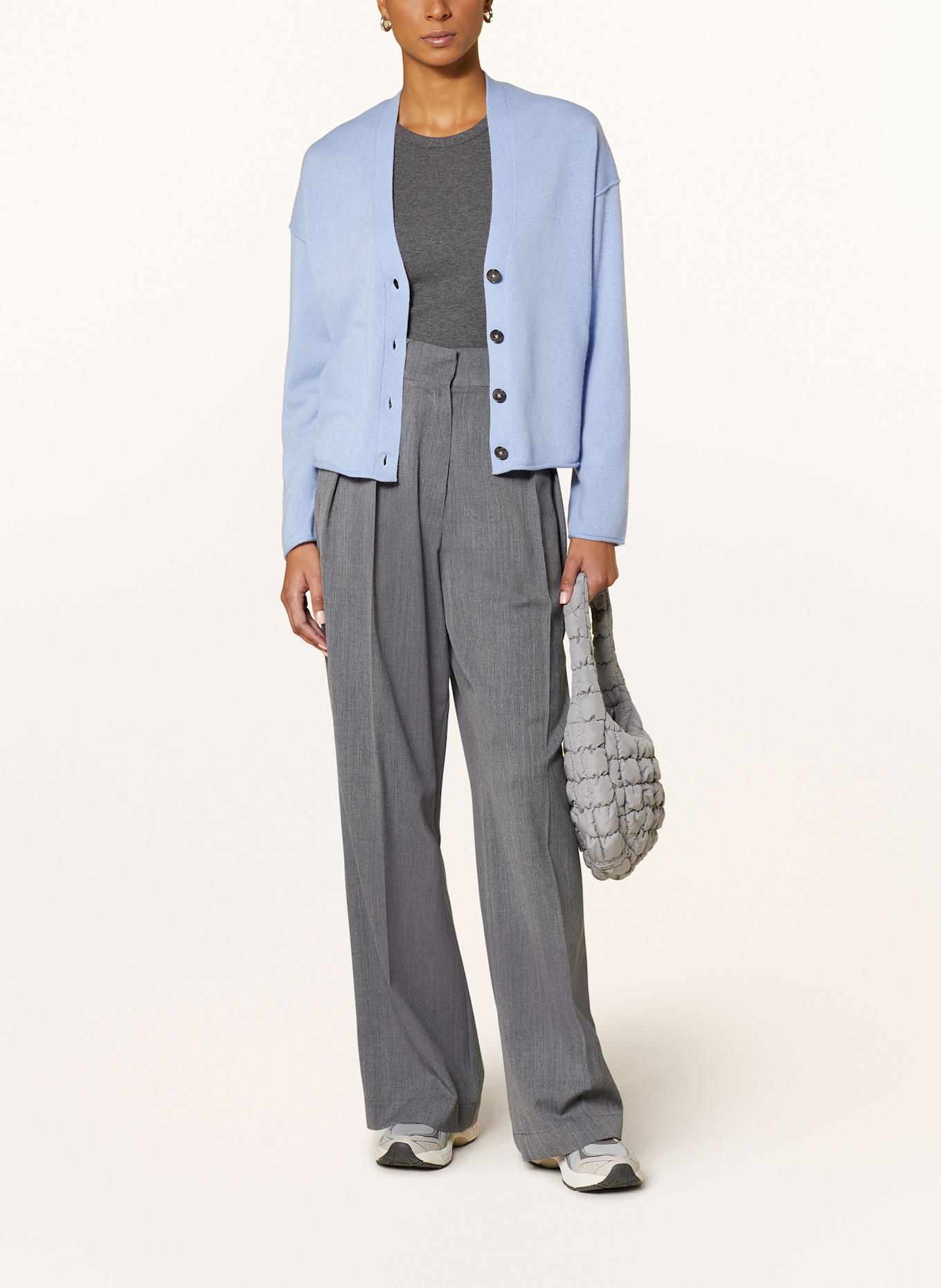 Marc O'Polo Strickjacke aus Cashmere: BLAU