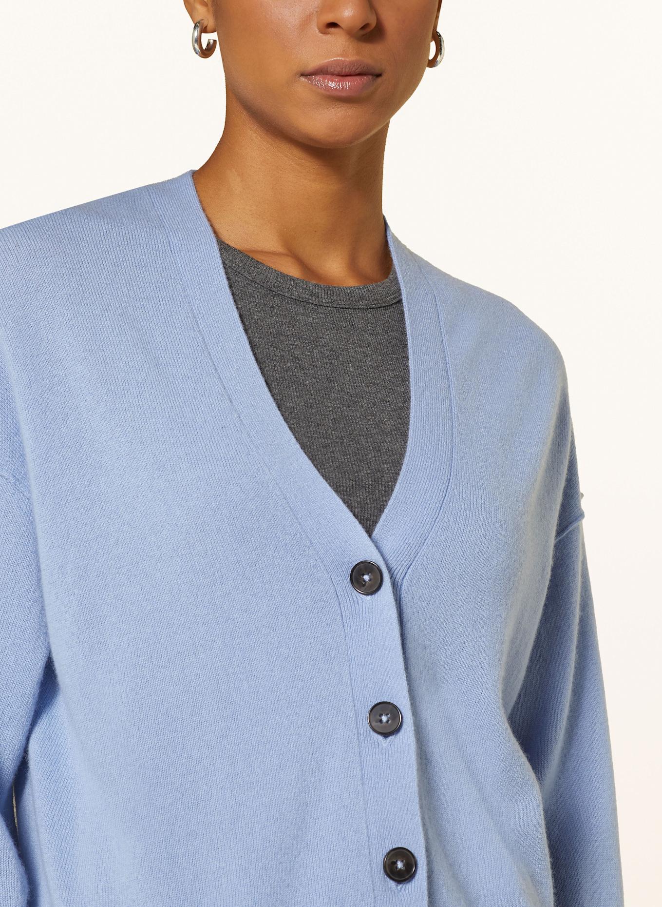 Marc O'Polo Strickjacke aus Cashmere: BLAU